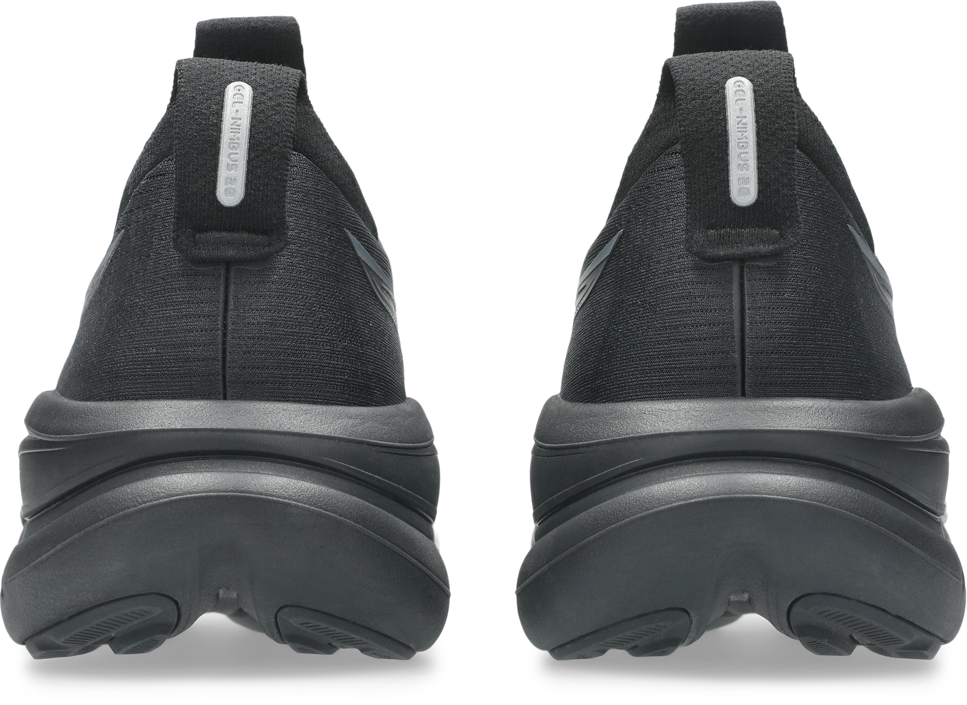 Asics Laufschuhe Gel-Nimbus 28 10, Leicht, FüR Herren, Schwarz|Grau, 45
