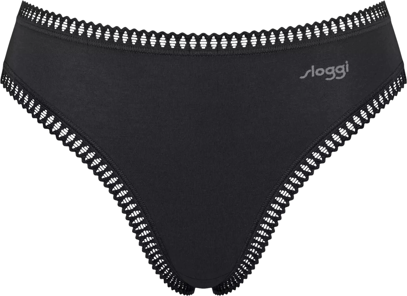 Sloggi Go Crush Slips, 3Er-Pack, FüR Damen, Blau|Schwarz, M