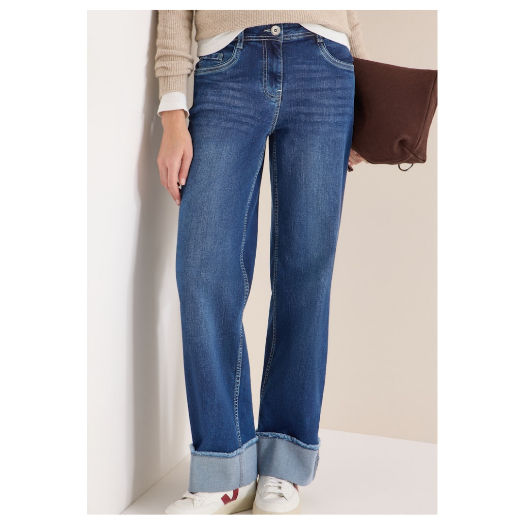 cecil Jeans "Neele", FüR Damen, Blau, 33/30
