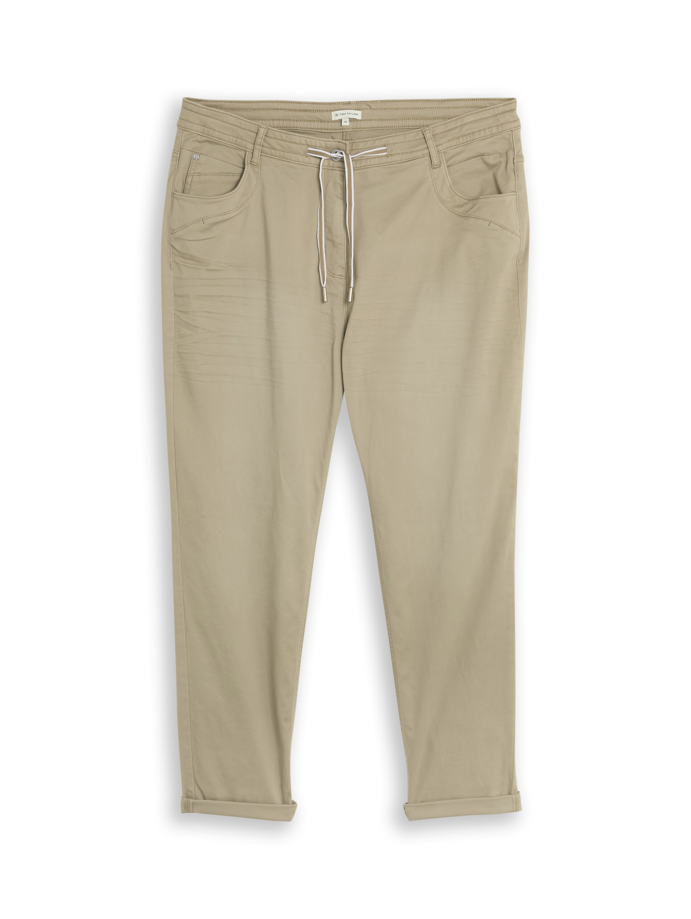 Tom Tailor Plus Chino-Hose, 5-Pocket, FüR Damen, Blau, 54/28
