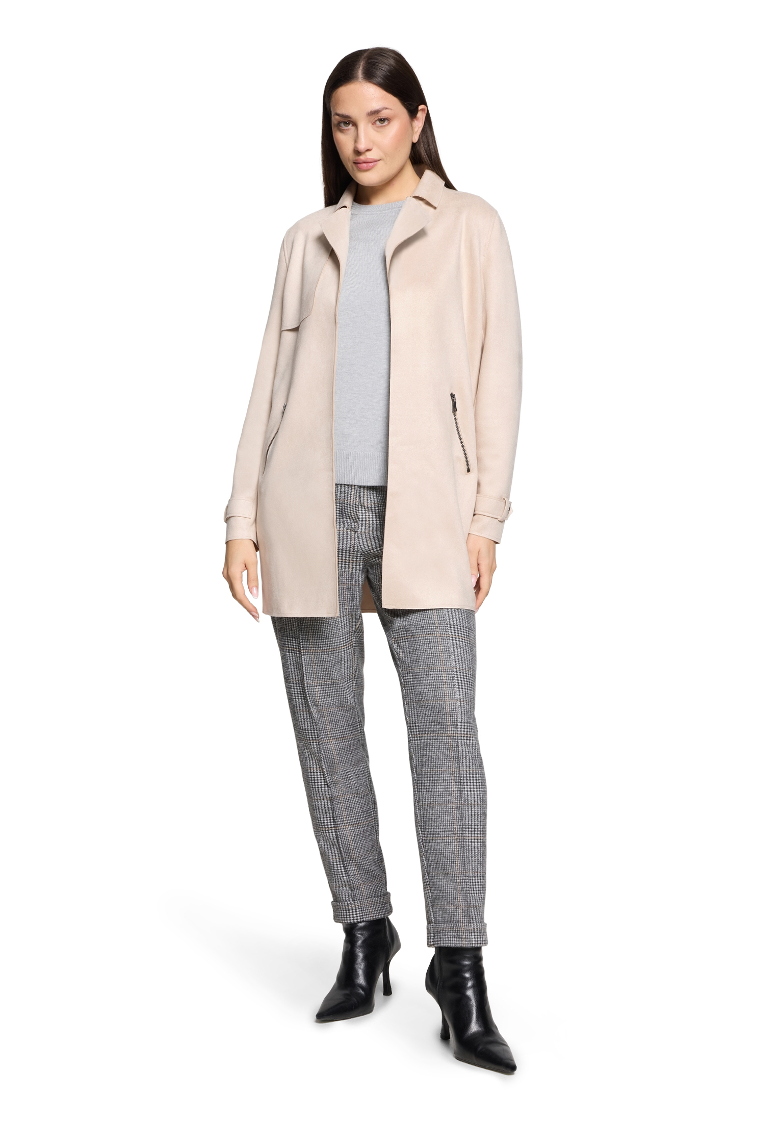 Betty & Co 44843396_Blazerjac, 1098 Soft Nature, 36, Beige, 36