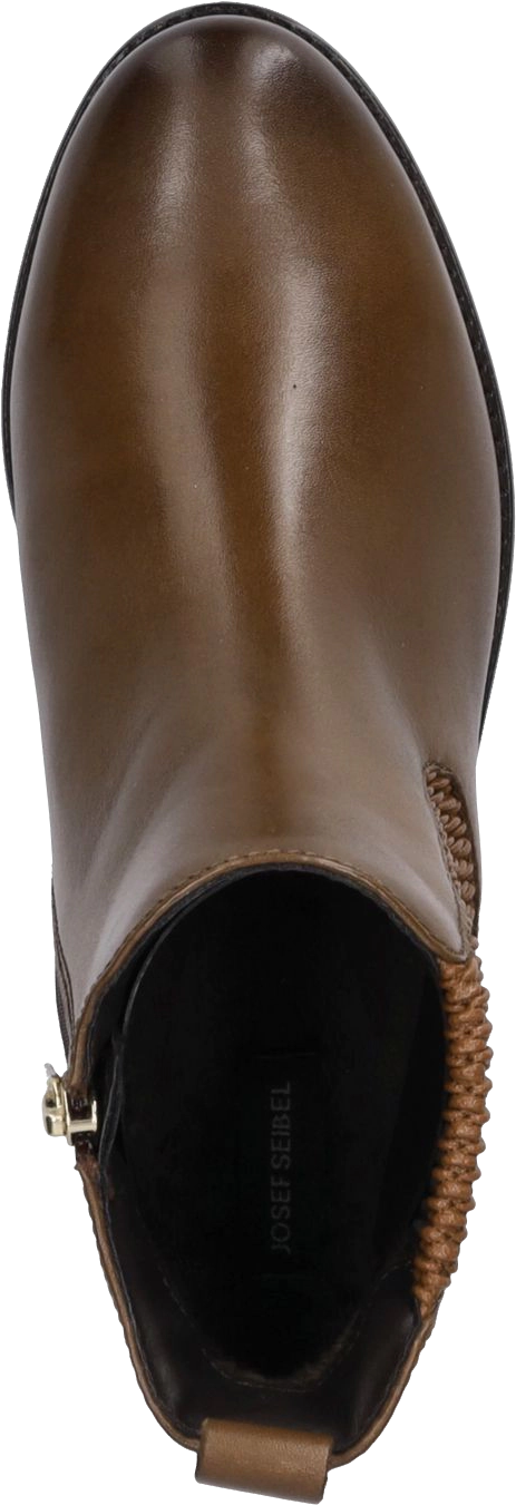 Seibel Chelsea Boots "Chiara 02", Blockabsatz, Leder, FüR Damen, Braun, 37
