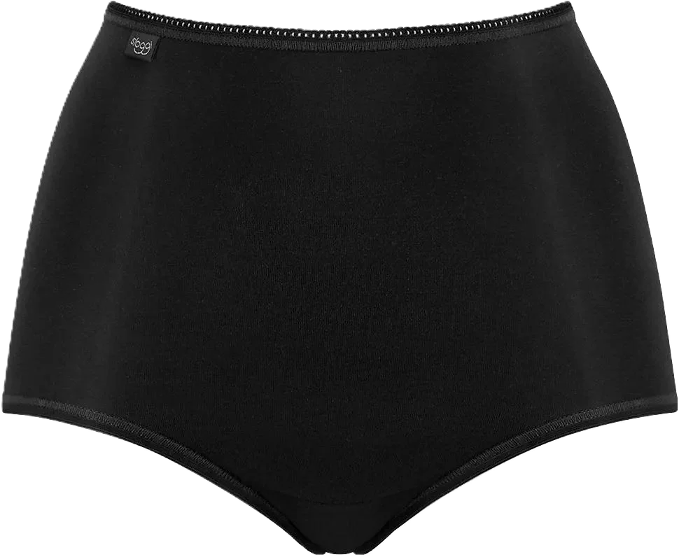 Sloggi 24/7 Microfibre Maxi-Slip, 3Er-Pack, FüR Damen, Schwarz, 40
