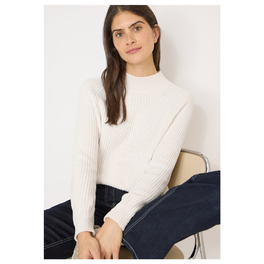 Cecil Pullover, FüR Damen, Grau, L