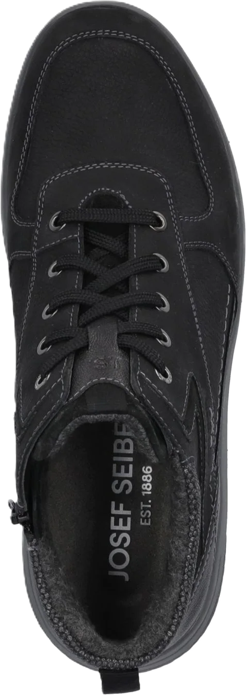 Seibel Stiefel "Giuseppe 10", Ziernaht, Leder, FüR Herren, Schwarz, 46