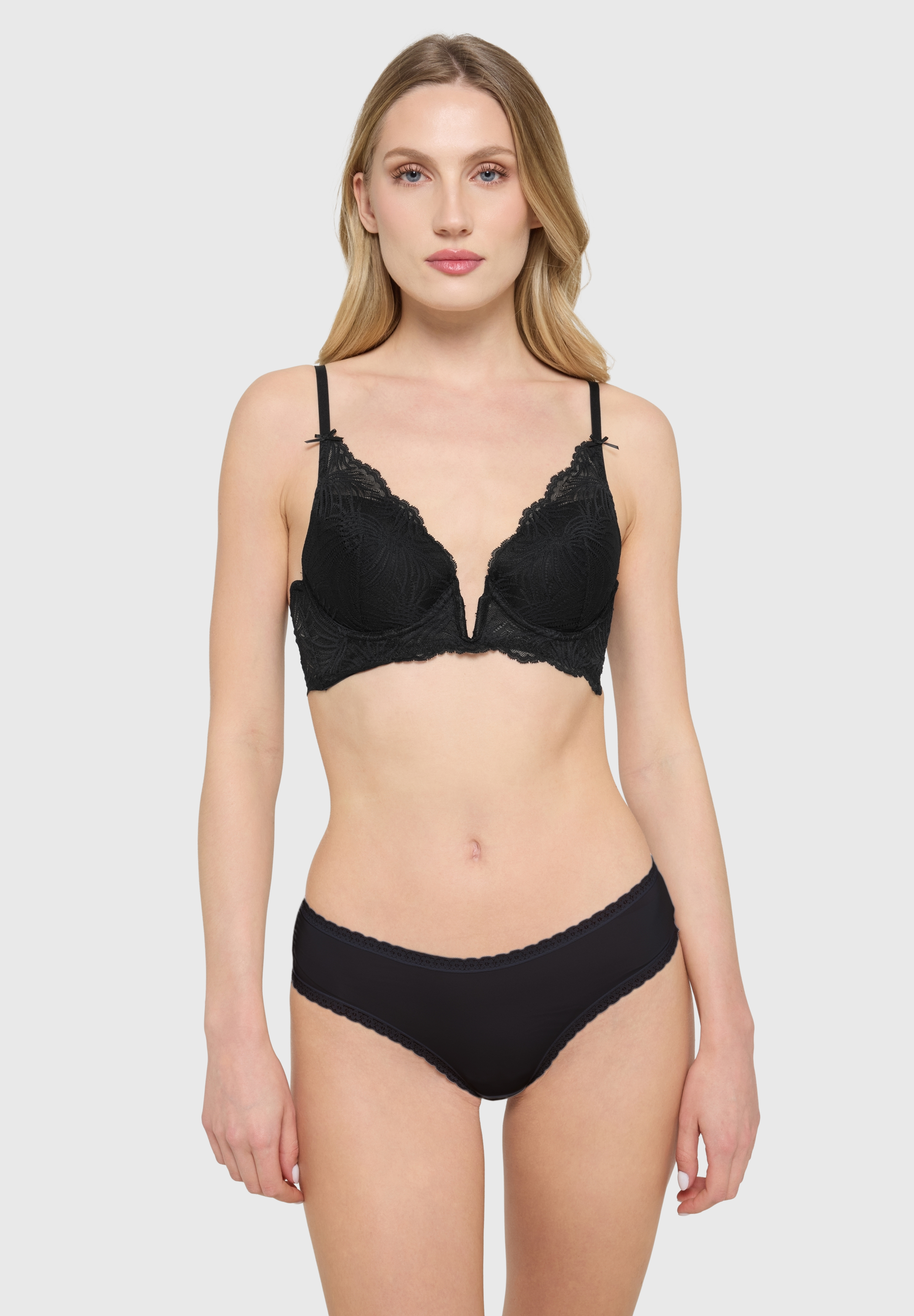 Lascana Schalen-Bh Alexia, Spitze, FüR Damen, Schwarz, 80 B