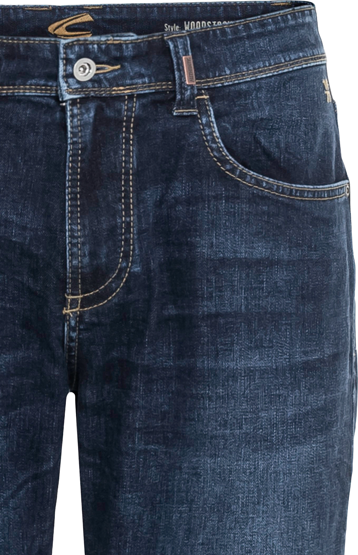 Camel Active Jeanshose, Regular Fit, Waschung, FüR Herren, Lila, 32/30