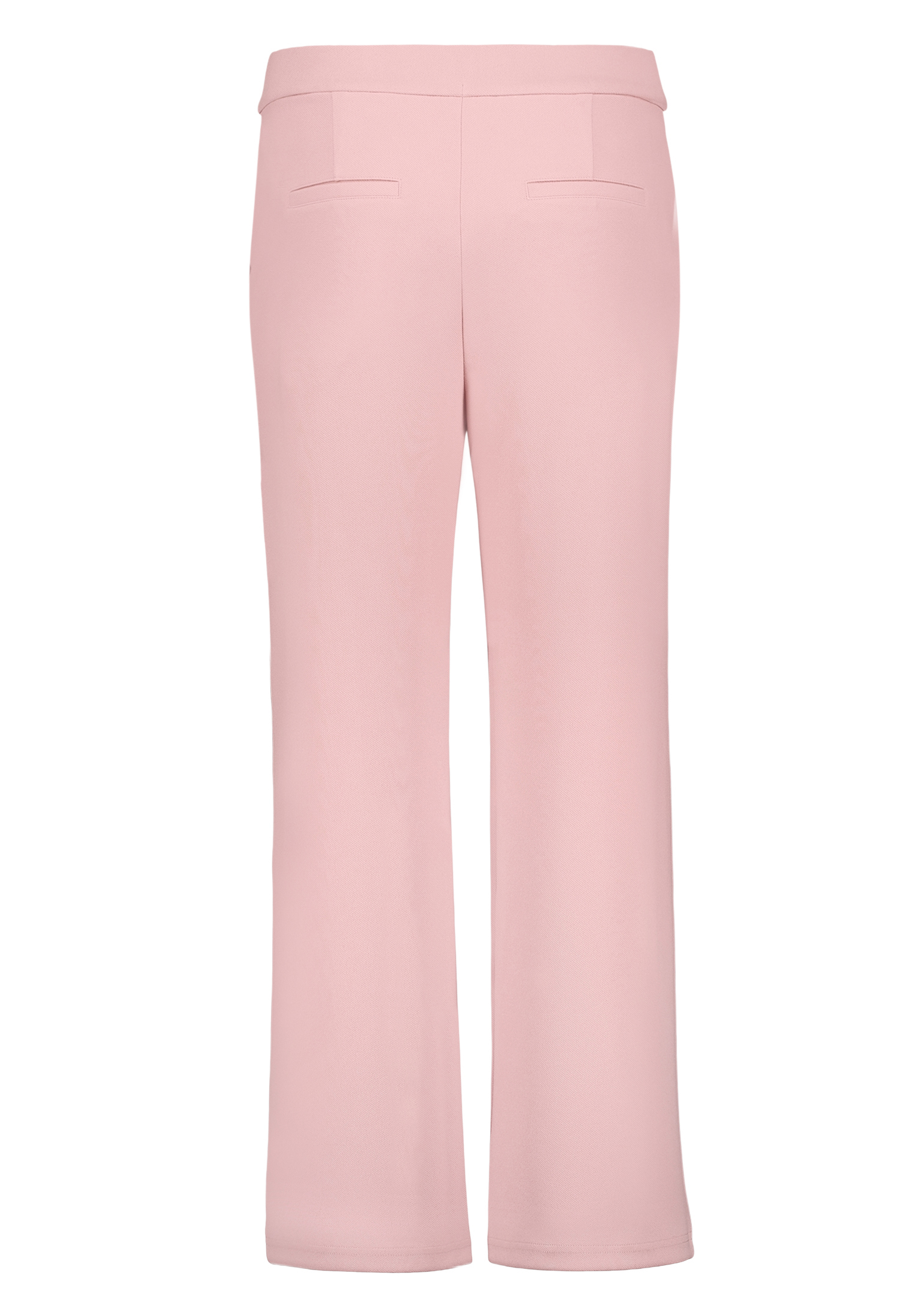 Zero Stoffhose Mit Elastischem Bund 28 Inch, Rosa, 36