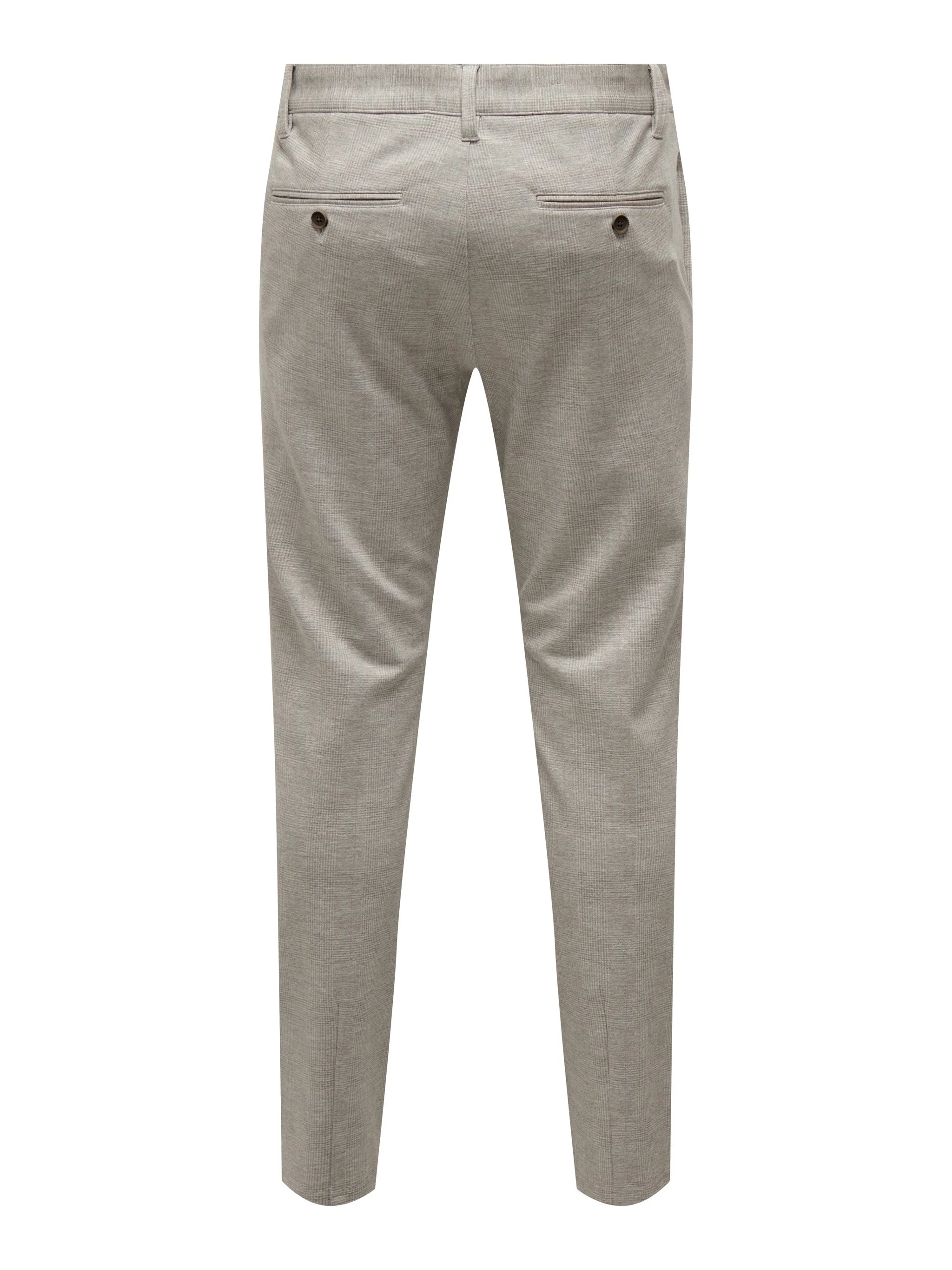 Only & Sons Chino "Mark", Eingrifftaschen, FüR Herren, Grau, 28/30