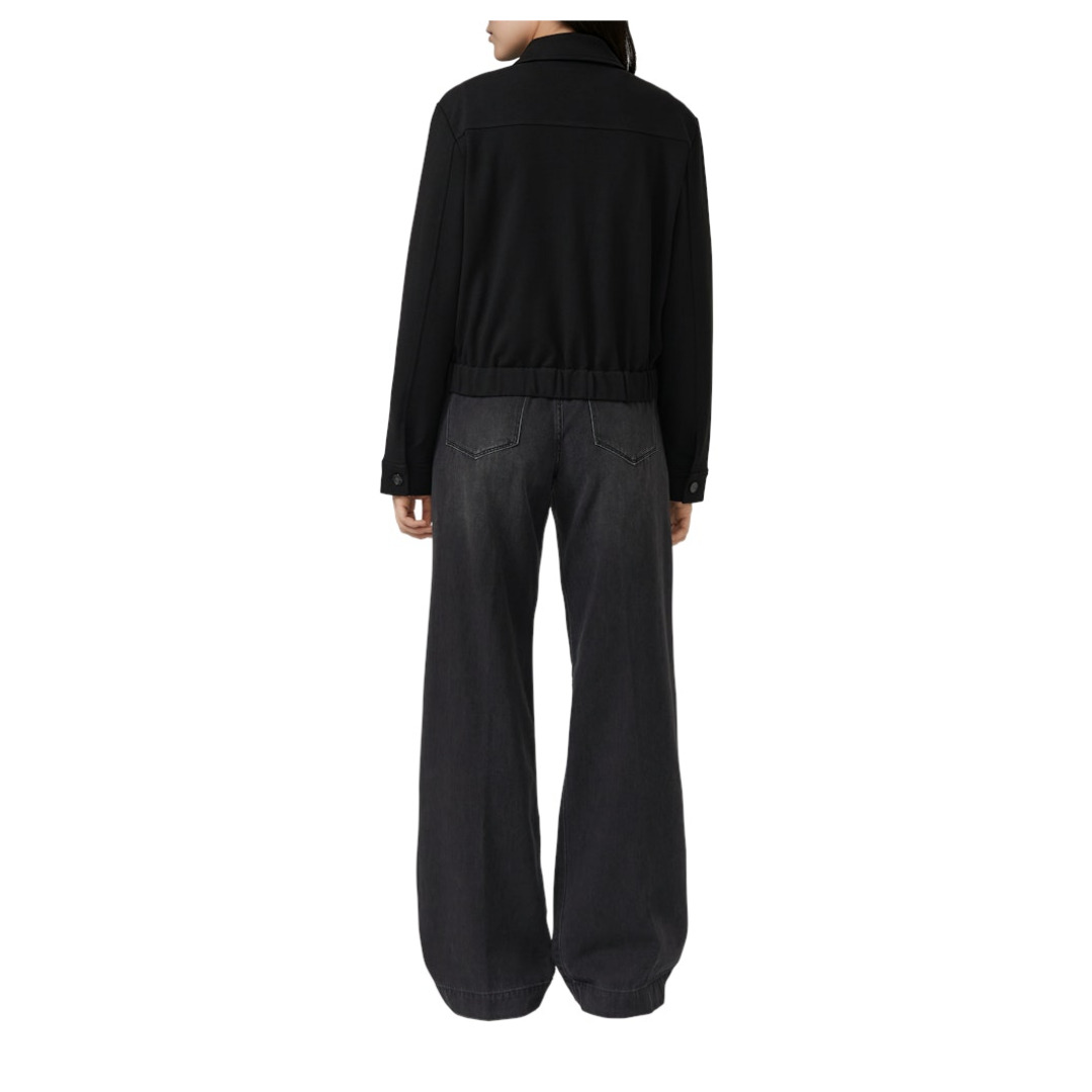 S.Oliver Red Label Strukturierte Jacke Aus Interlock, FüR Damen, Schwarz, 38