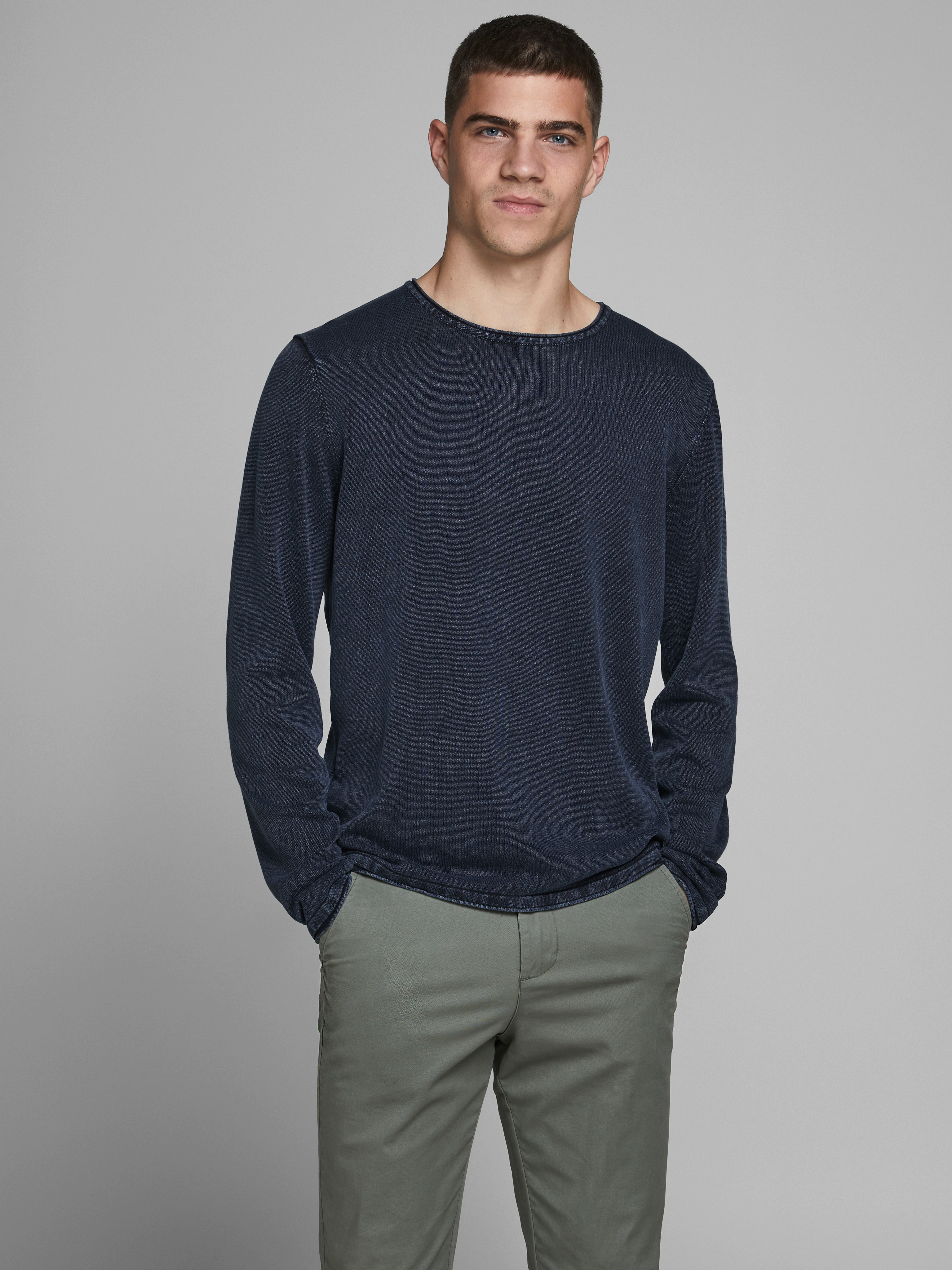 Originals By Jack & Jones Pullover, Rundhals, FüR Herren, Blau, L