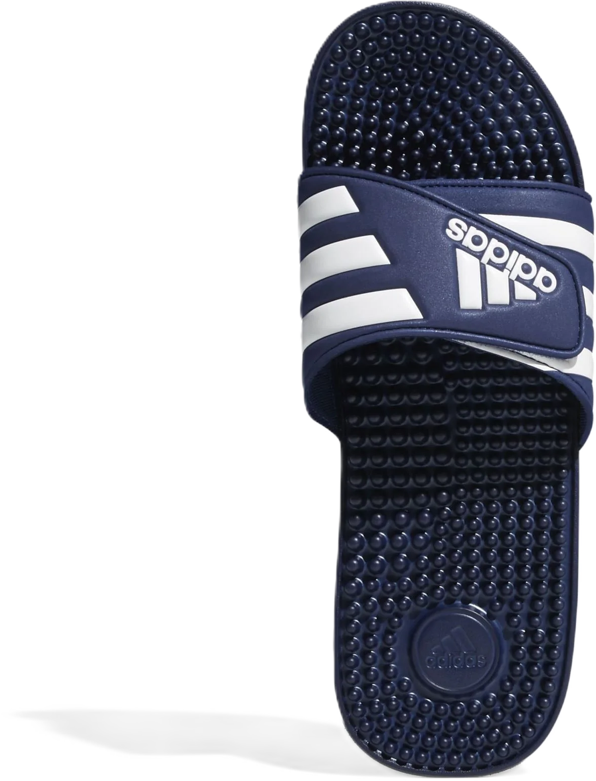 Adidas Badesandalen "Adissage", Massagefunktion, Verstellbar, FüR Herren, Blau, 36 2/3
