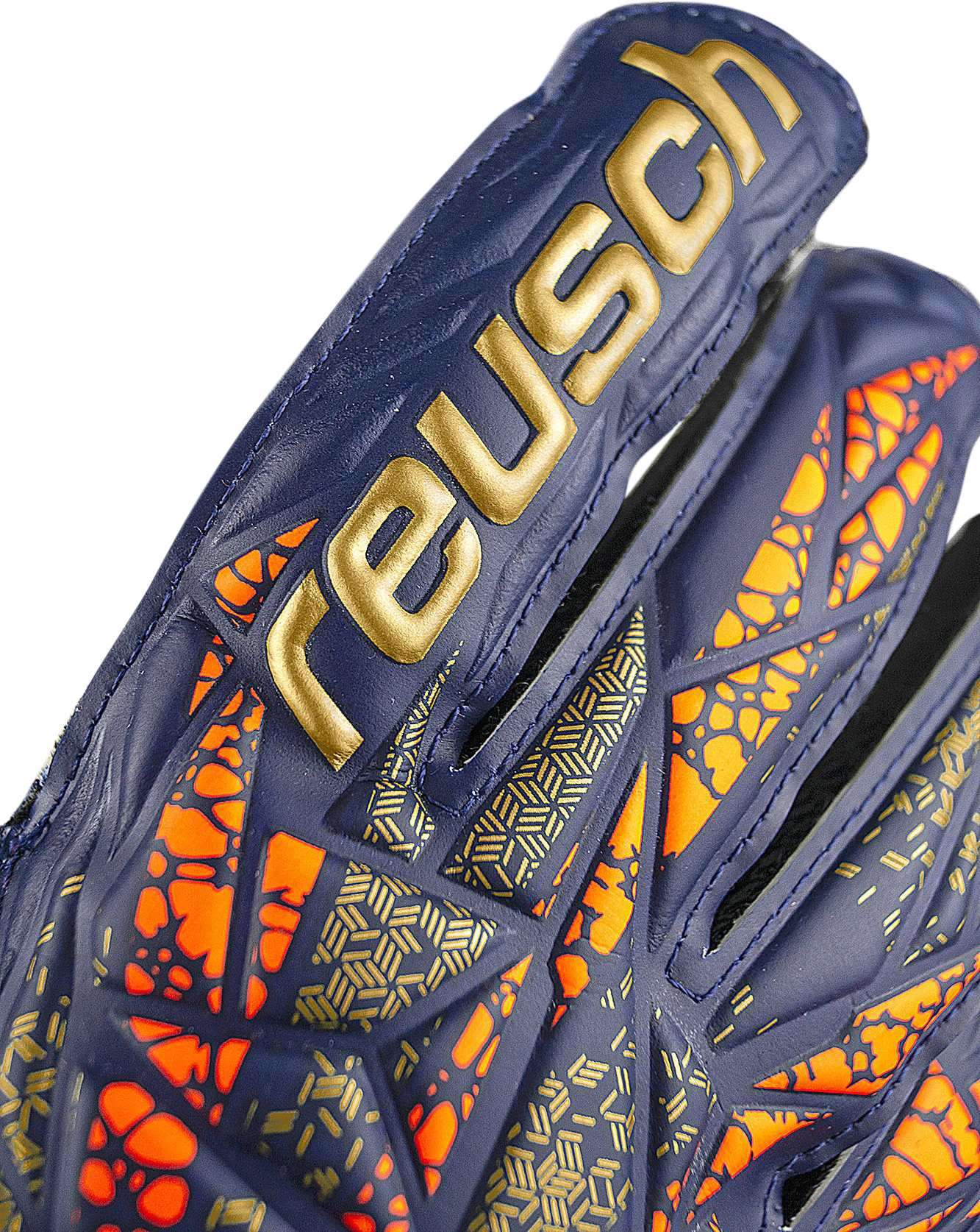 Reusch Torwarthandschuhe "Attrakt Grip", Klettverschluss, FüR Herren, Blau, 9
