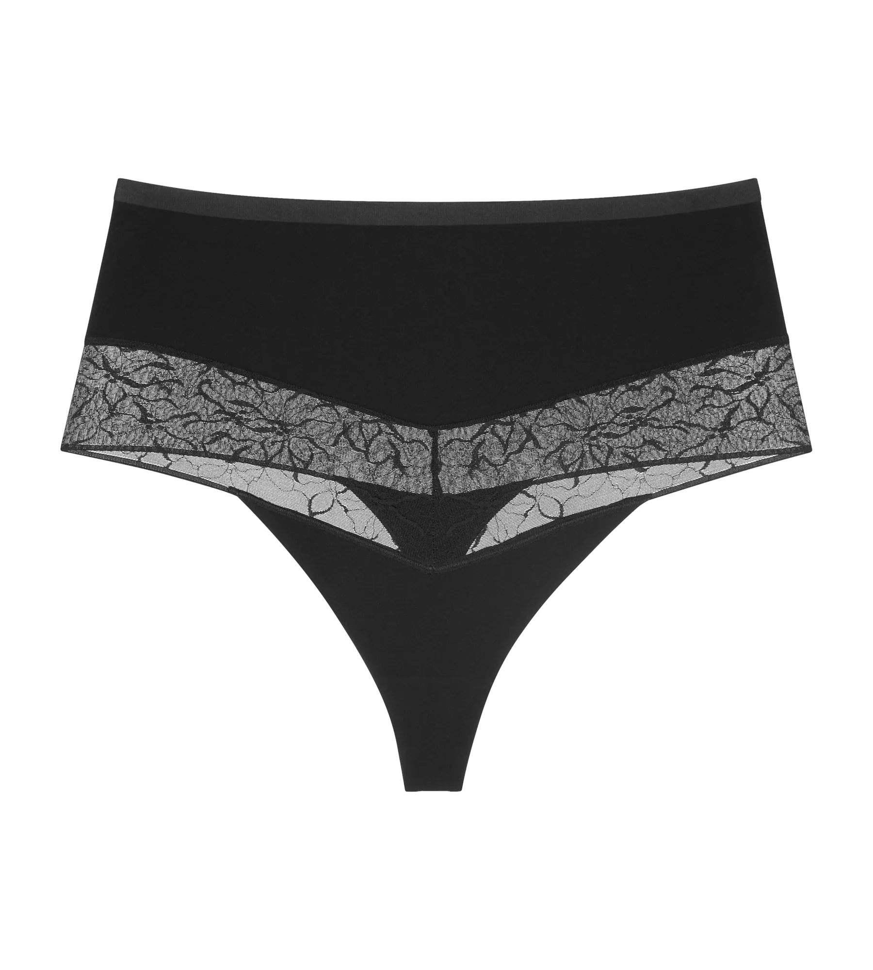 Triumph Tanga Comfort Contour, Shapingeffekt, FüR Damen, Schwarz, S