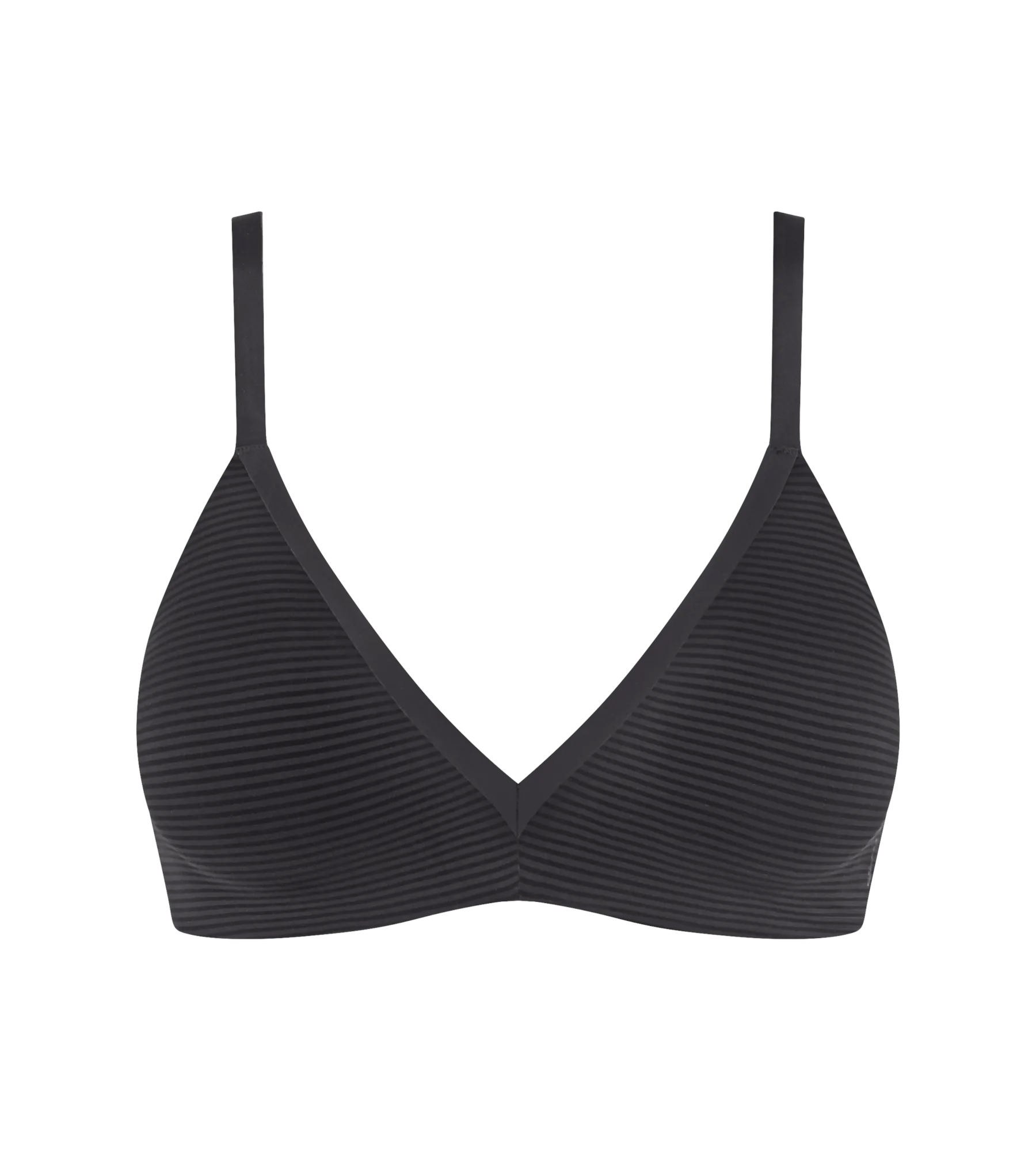 Sloggi BüGelloser Bh Zero Feel, Atmungsaktiv, FüR Damen, Schwarz, Xl