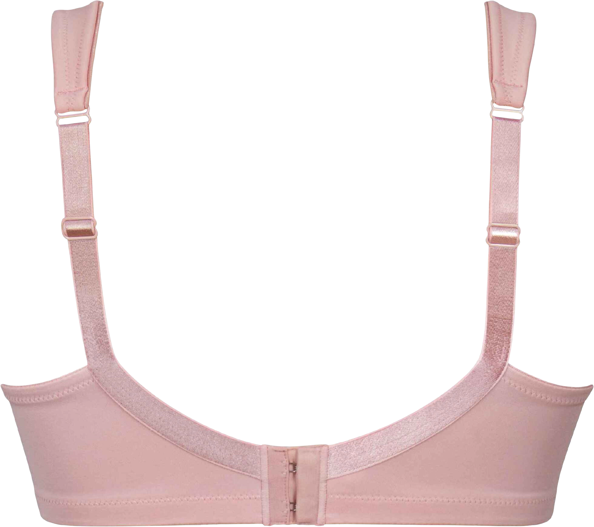 Rosa Faia BüGelloser Bhs, Breite TräGer, FüR Damen, Rosa, 105B
