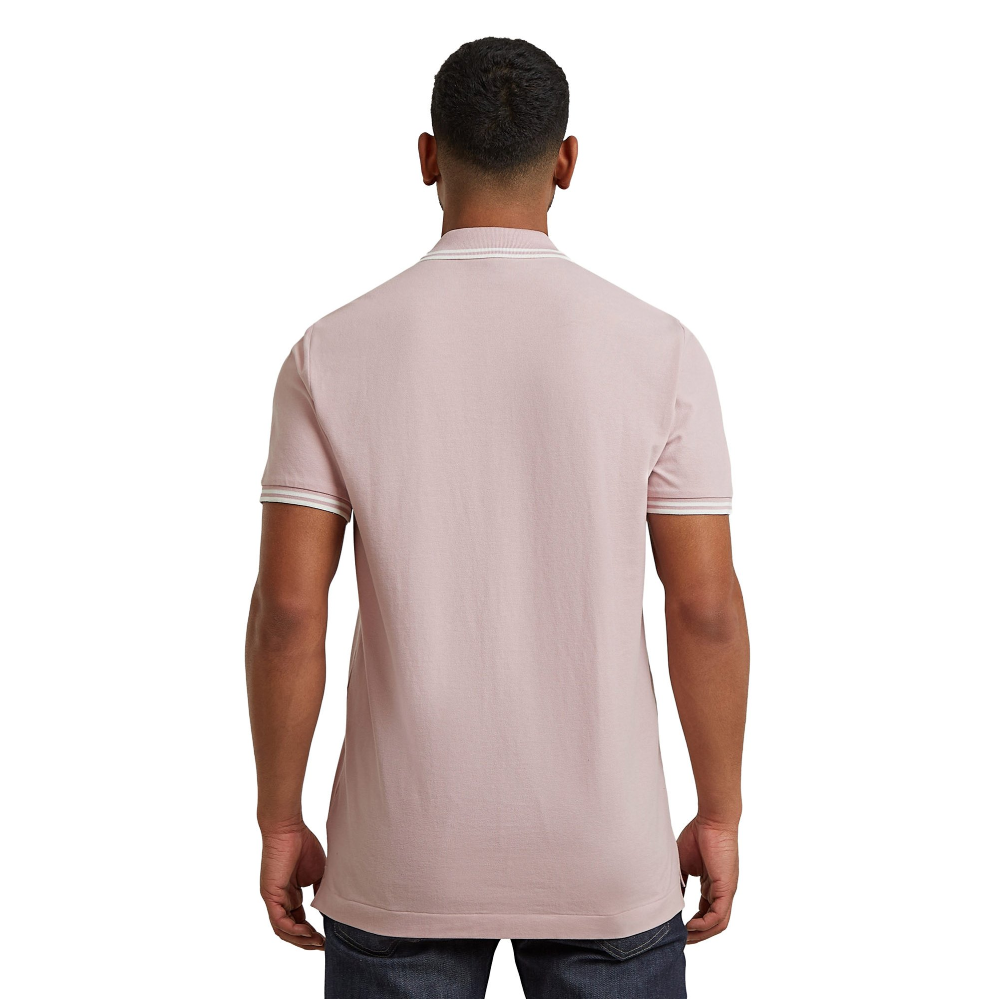 G-STAR Raw Herren Poloshirt - Dunda Slim Stripe Polo, Knopfleiste, Bio-Baumwolle, Blau, Xl