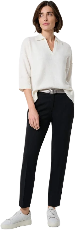 Brax Chino-Hose Maron S, 7/8-Lang, FüR Damen, Schwarz, 18