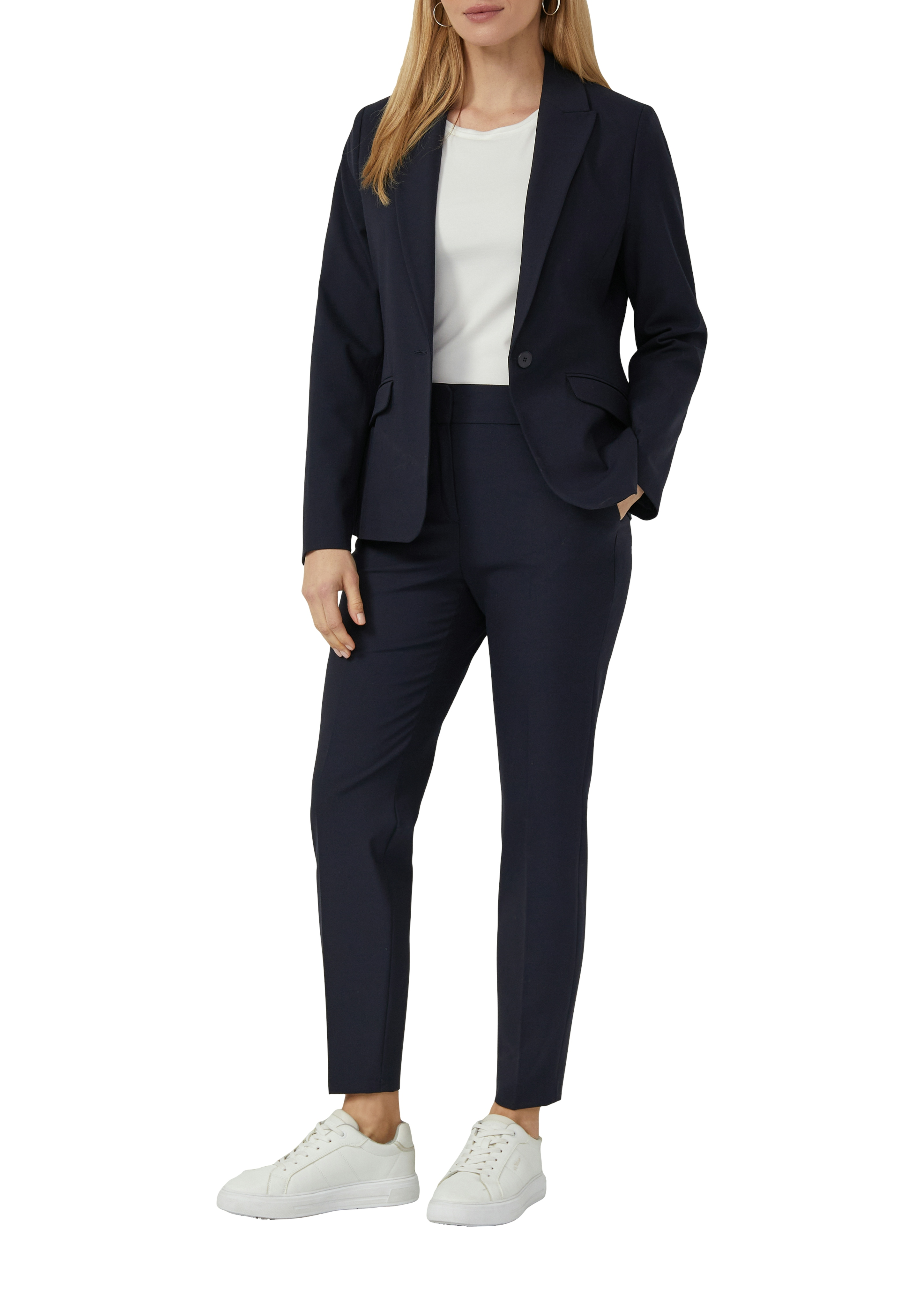 S.Oliver Black Label Jeanshose, 7/8-Lang, FüR Damen, Blau, 36