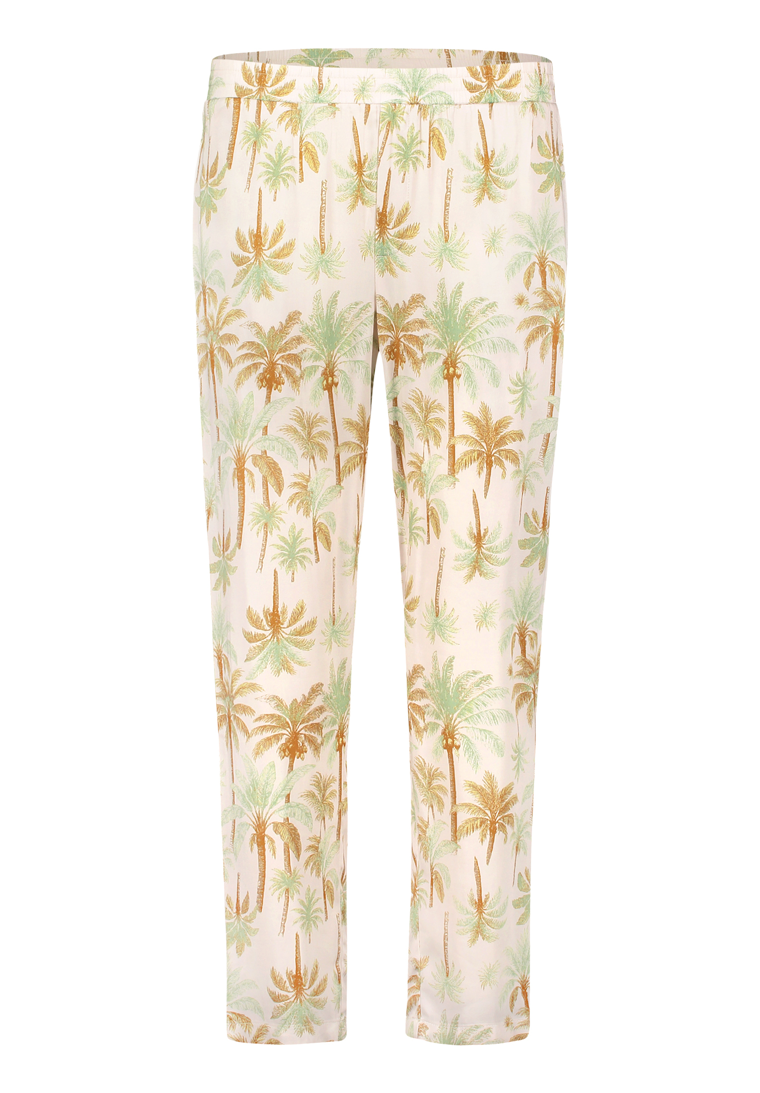 Cartoon Jeanshose, Mid-Waist, FüR Damen, Beige, 34
