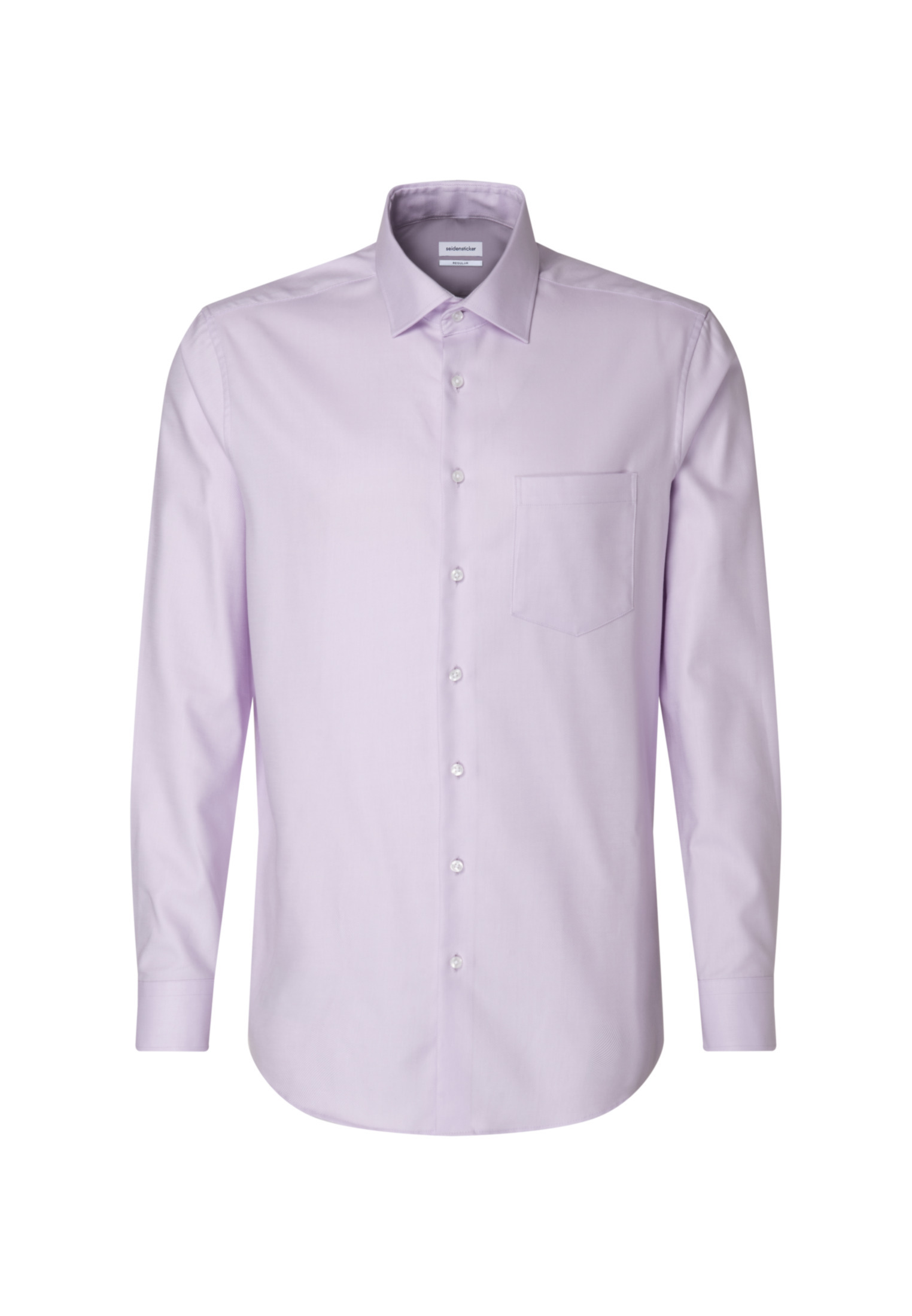Seidensticker Business Hemd Schwarze Rose, Lila, 42
