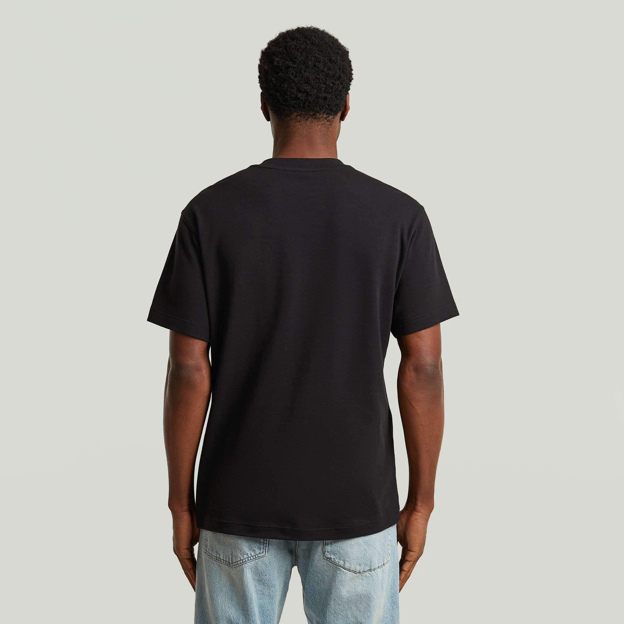 G-STAR Raw T-Shirt, Baumwolle, FüR Herren, Schwarz, Xl