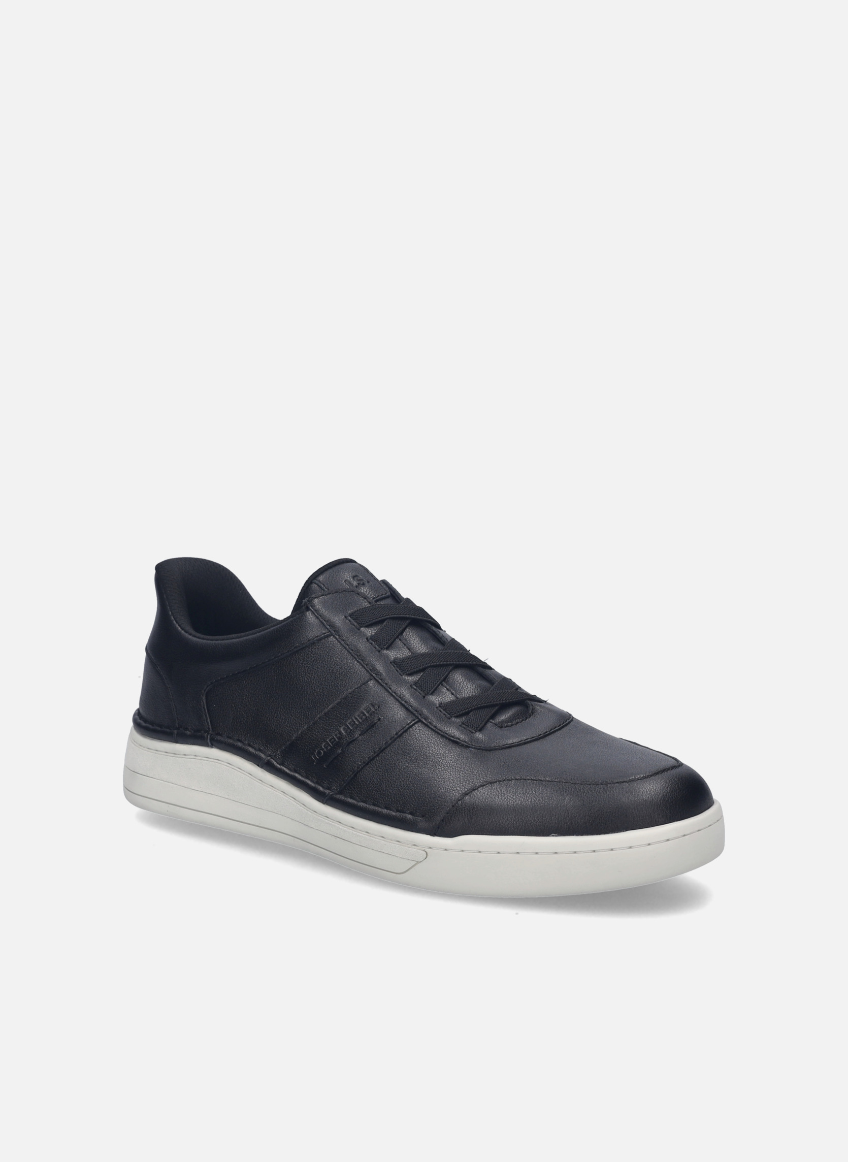 Josef Seibel Herren Sneaker Cleve 11, Schwarz, 45