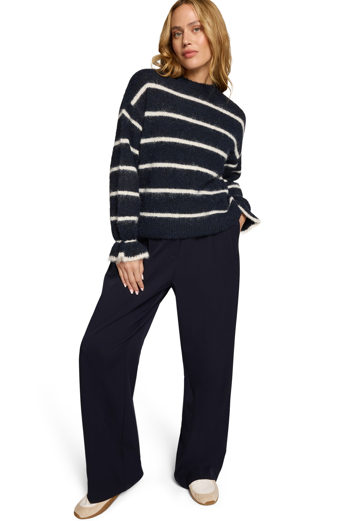 1010003754_Zero St, 8911 D.Blue/Cream, M, Blau, M