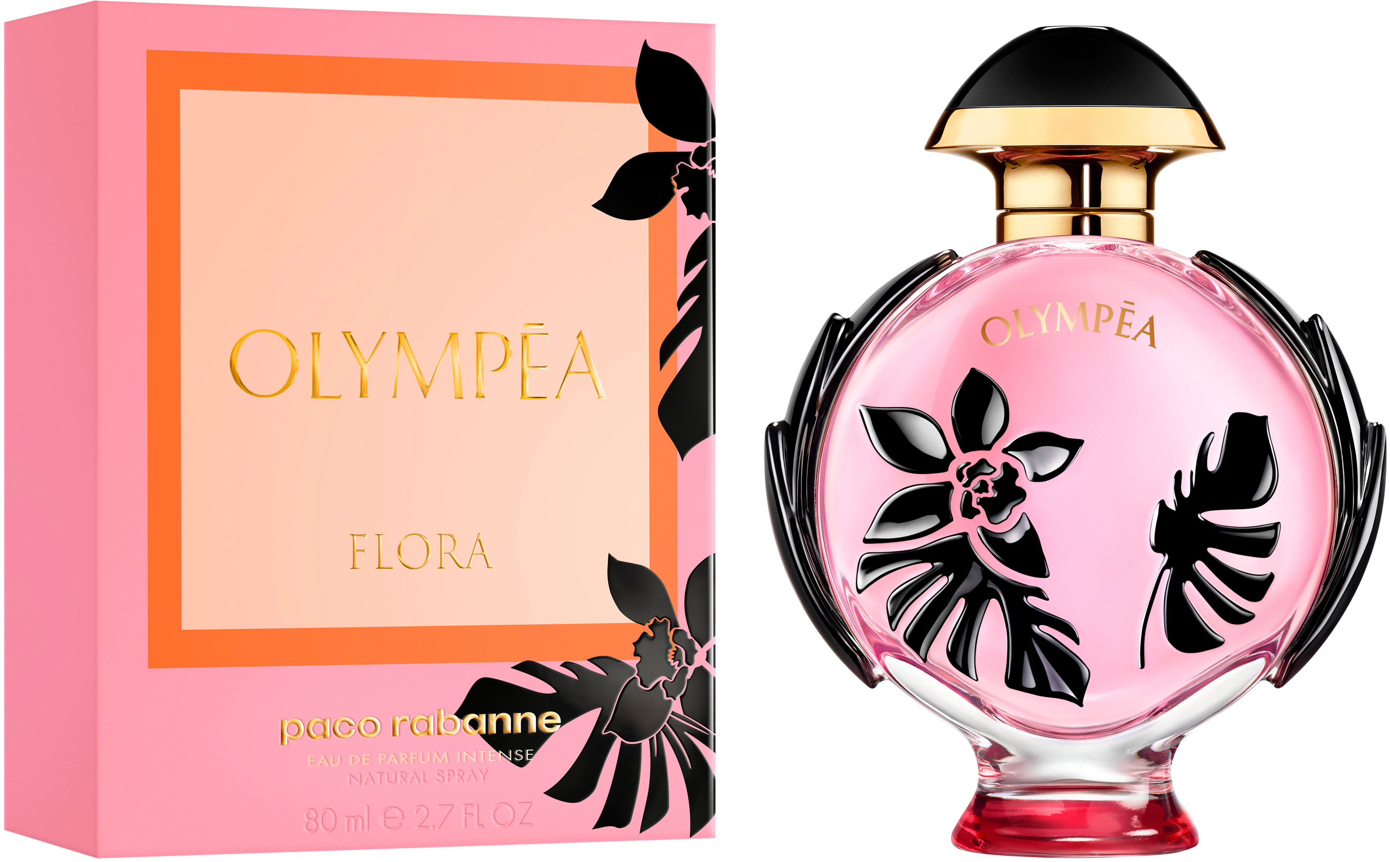 rabanne OlympéA Flora Intense, Eau De Parfum, Damen, Blumig|Fruchtig|Orientalisch, Klar, 80