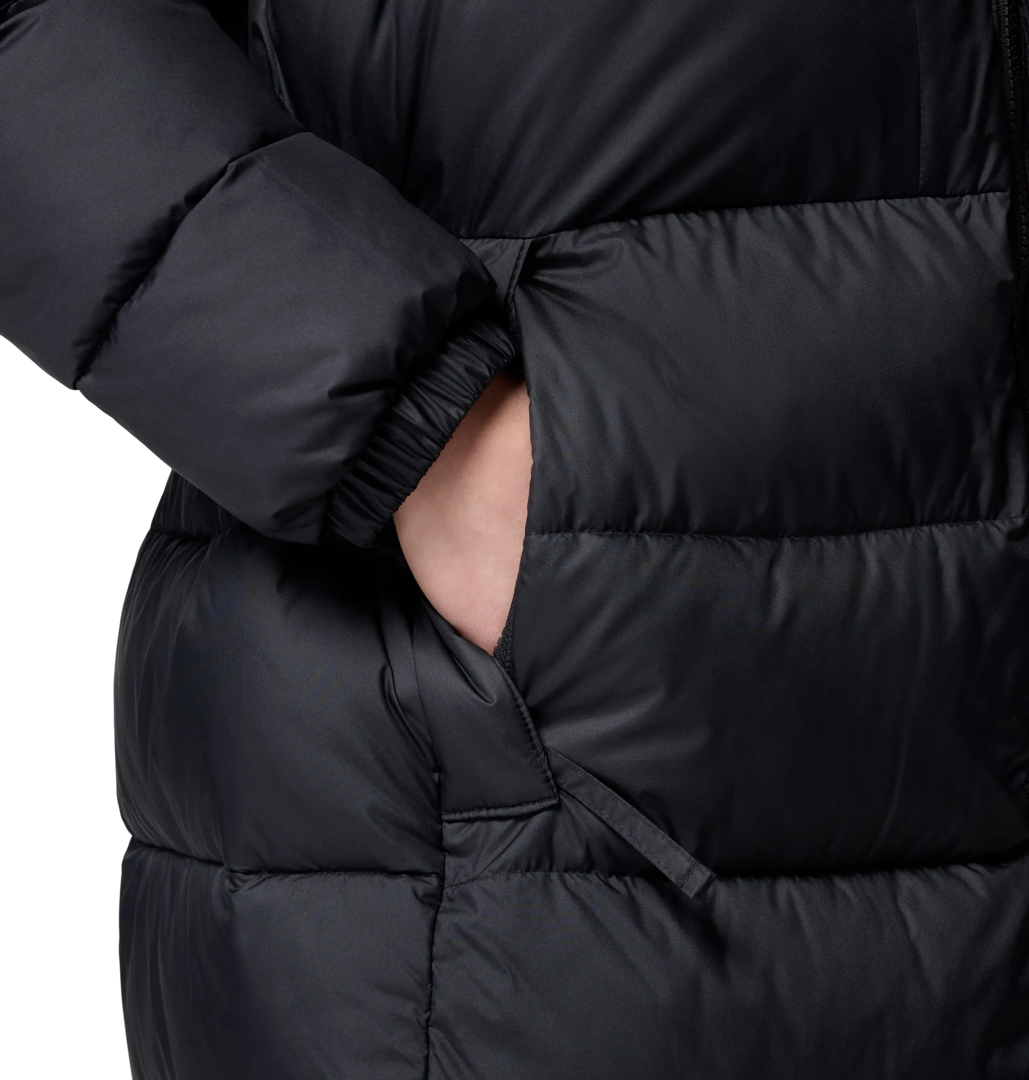 Columbia Steppmantel Pike Lake™, Stehkragen, FüR Damen, Schwarz, Xl-image