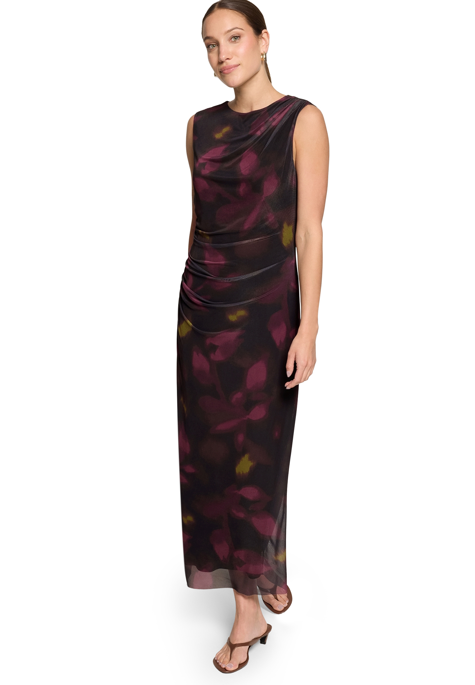 Zero Sommerkleid, 7/8-Lang, FüR Damen, Schwarz, 36