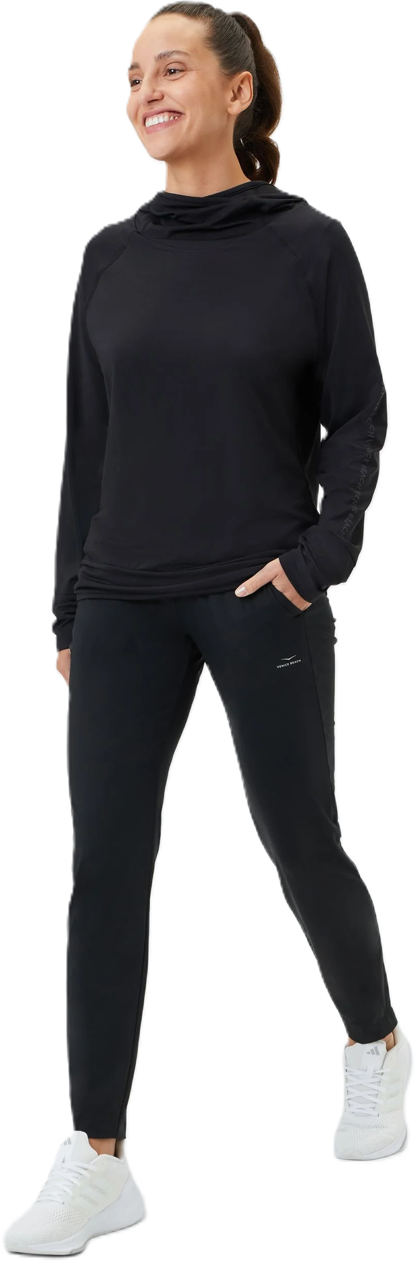 Venice Beach Sport-Tights "Brandy", Drytivity®, FüR Damen, Schwarz, S