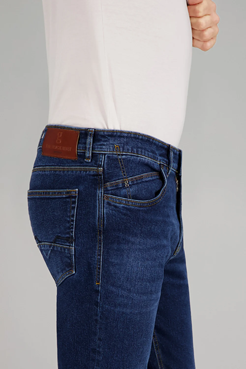 Gardeur Jeanshose, Straight-Fit, FüR Herren, Blau, W38/L32