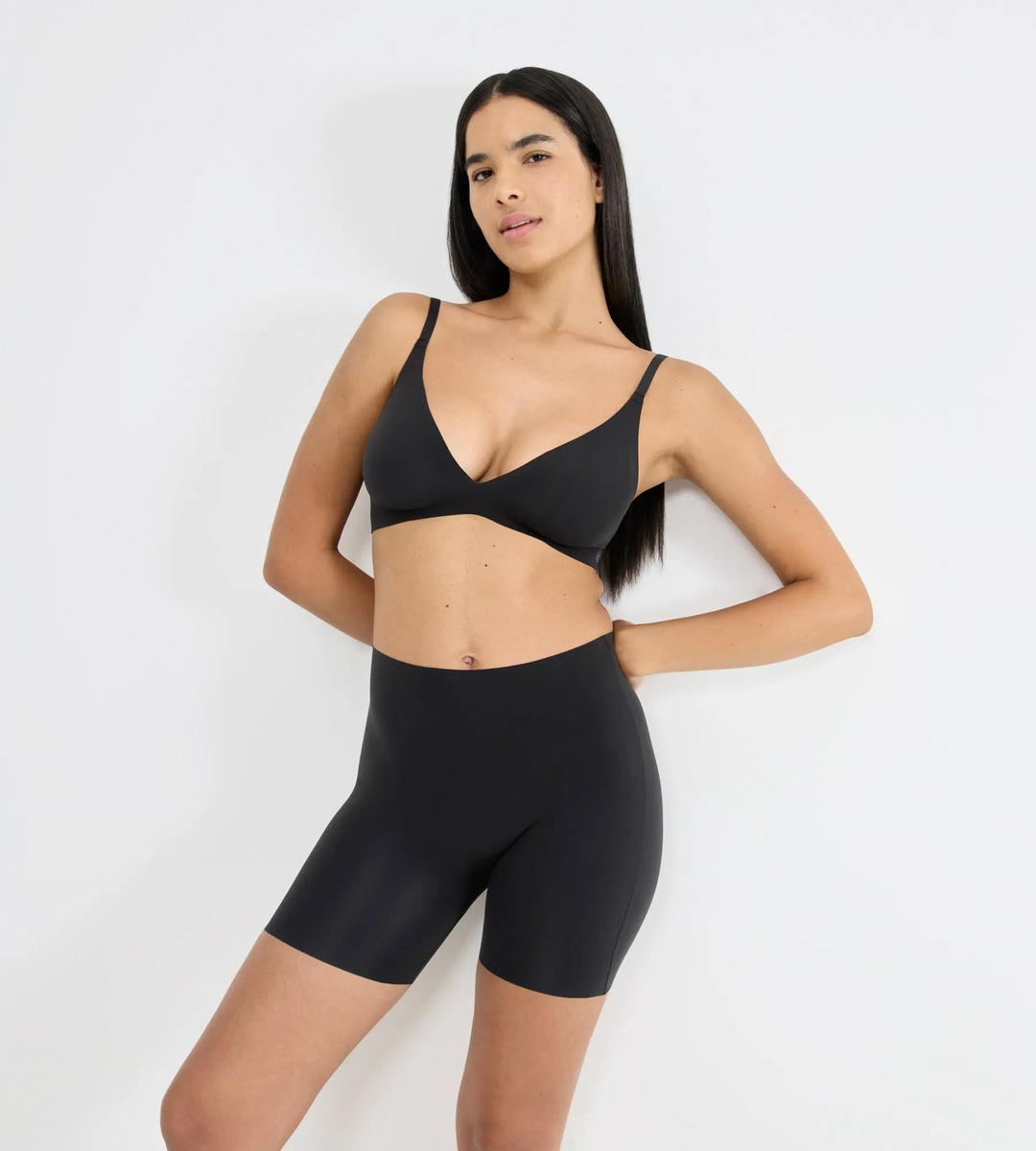 Sloggi Push-Up-Bh Zero Feel, Nahtlos, FüR Damen, Schwarz, L