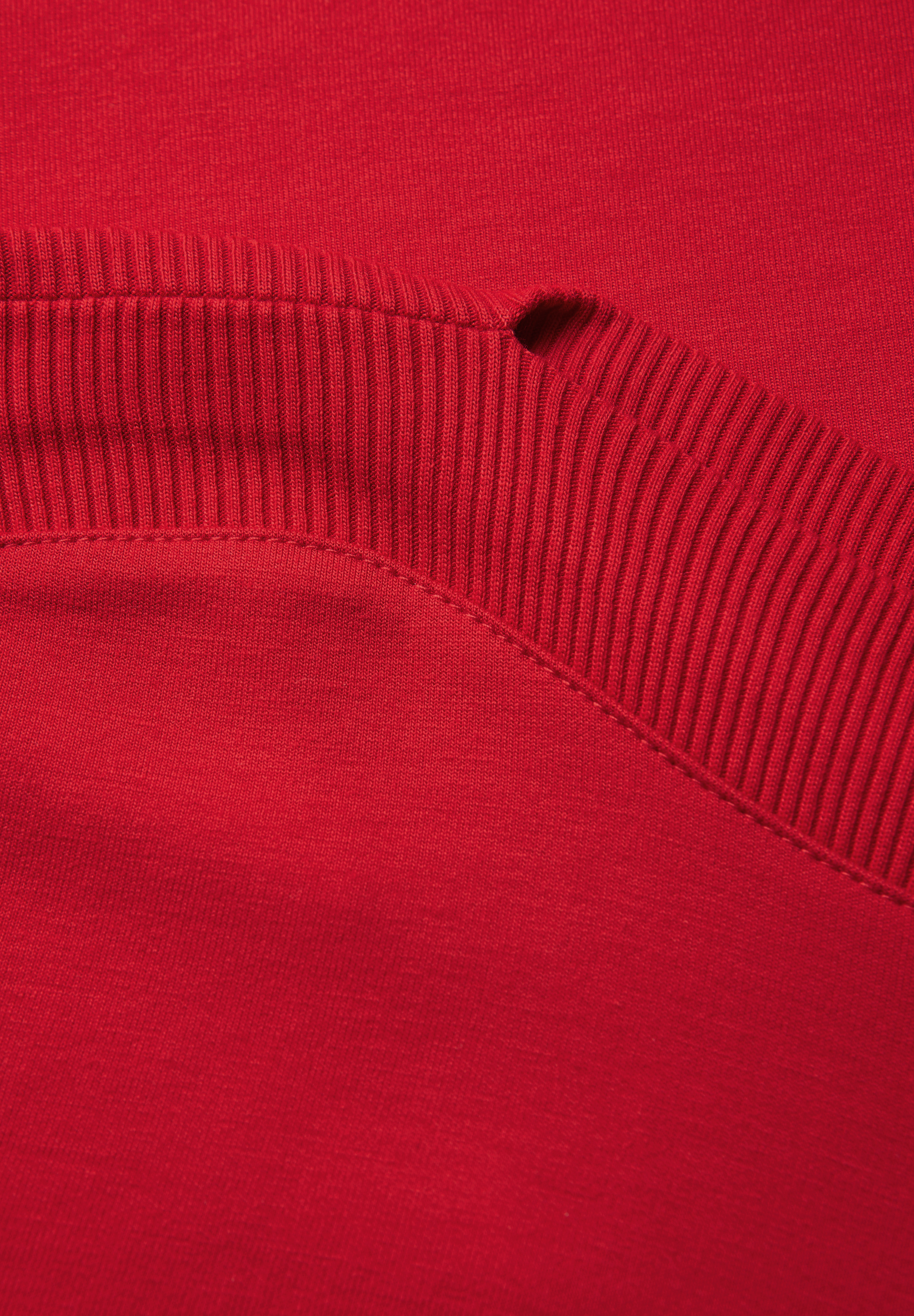Street One Shirt, Langarm, FüR Damen, Rot, 40