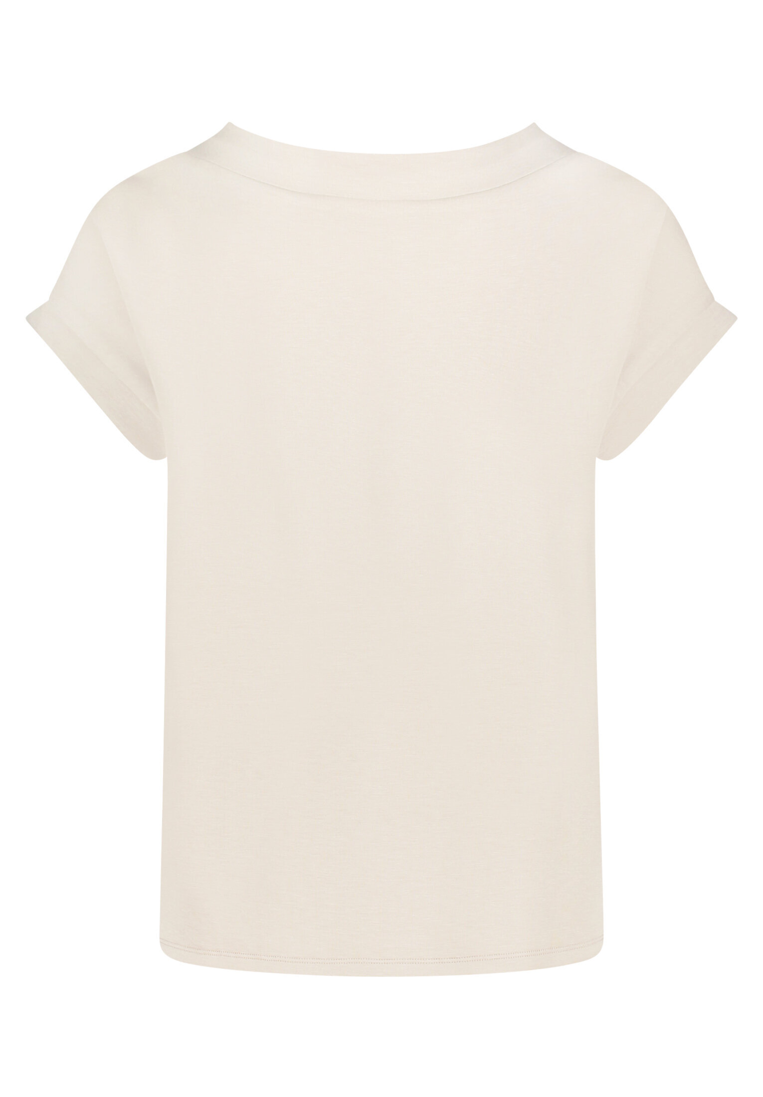 Betty Barclay Sweatshirt Mit Strass, Beige, 48