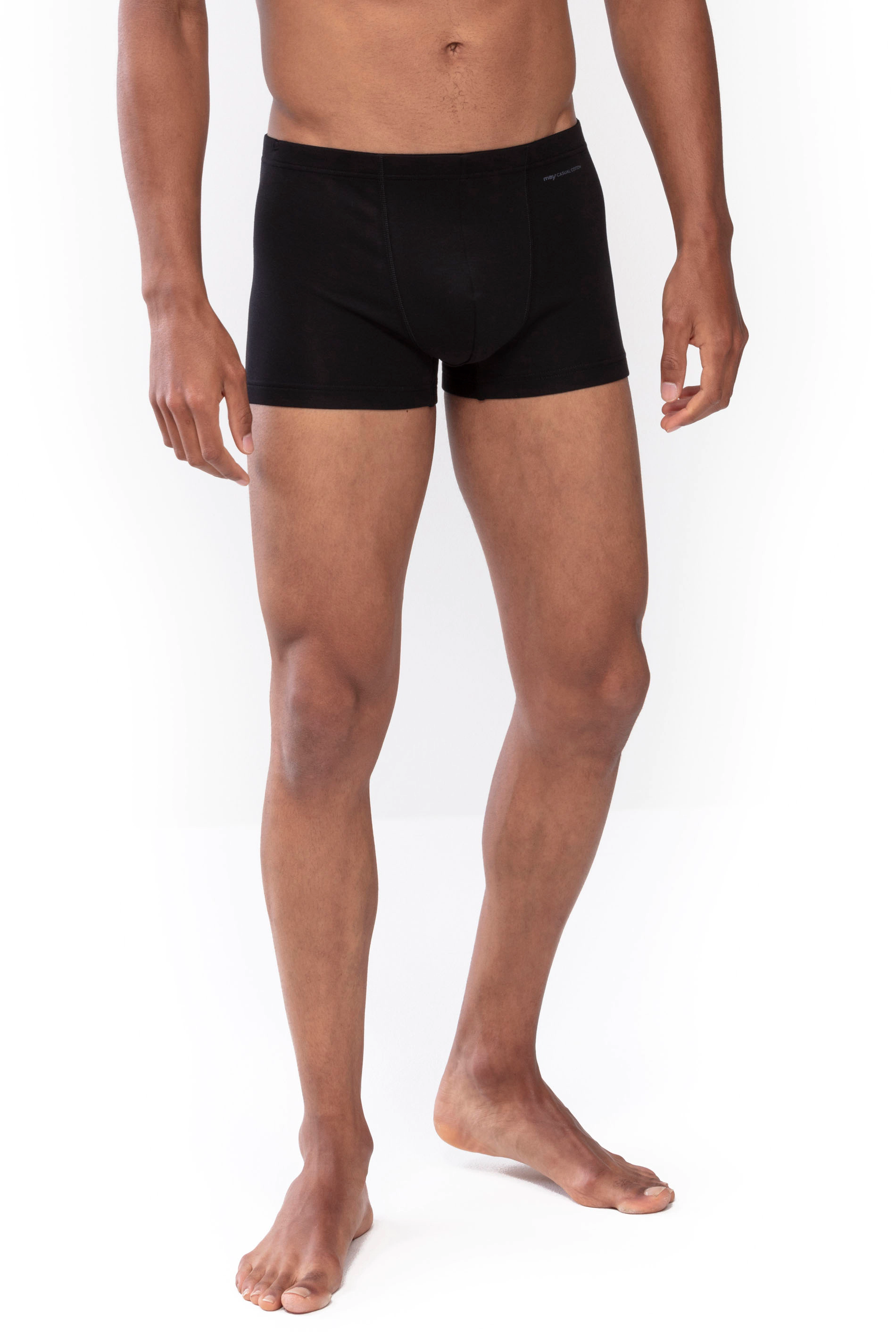 mey Pants, Softbund, Pima-Baumwoll-Stretch, FüR Herren, Schwarz, 5