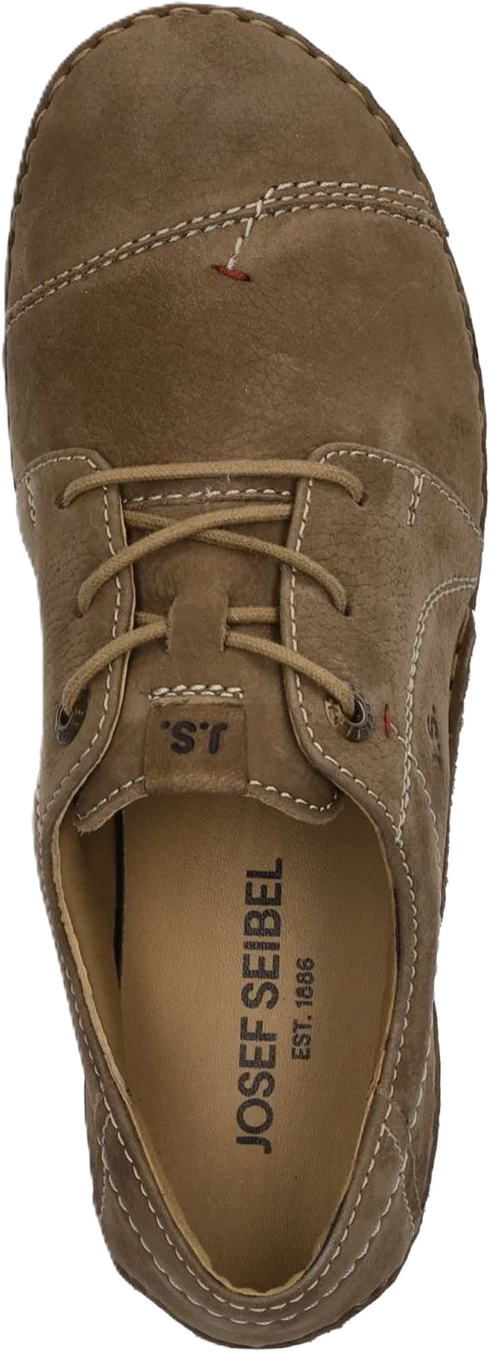 Josef Seibel Halbschuhe "Fergey 20", Leder, Komfortweite, FüR Damen, Braun, 37