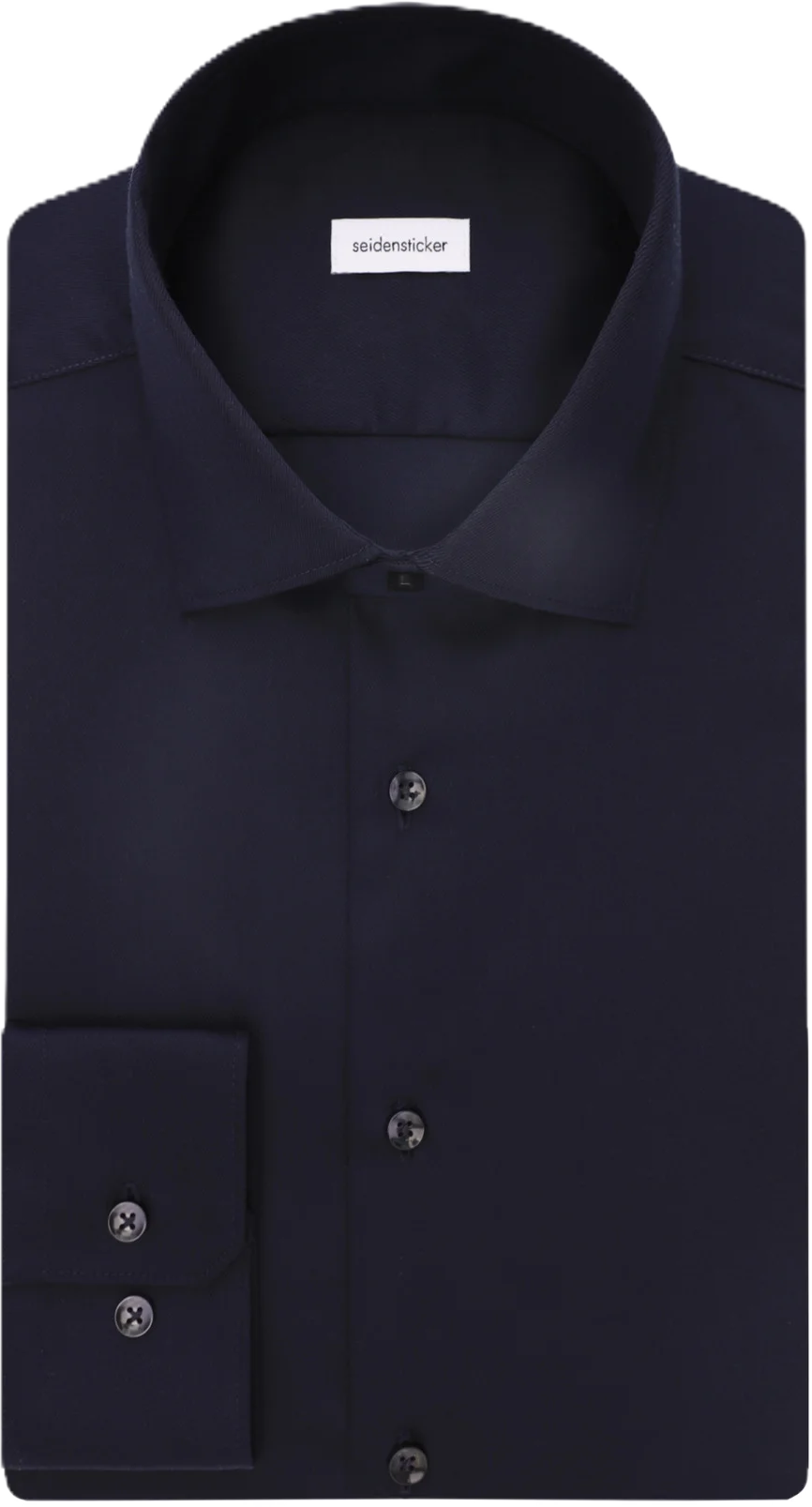 Seidensticker Businesshemd, Shaped Fit, Langarm, Kent-Kragen, FüR Herren, Blau, 43