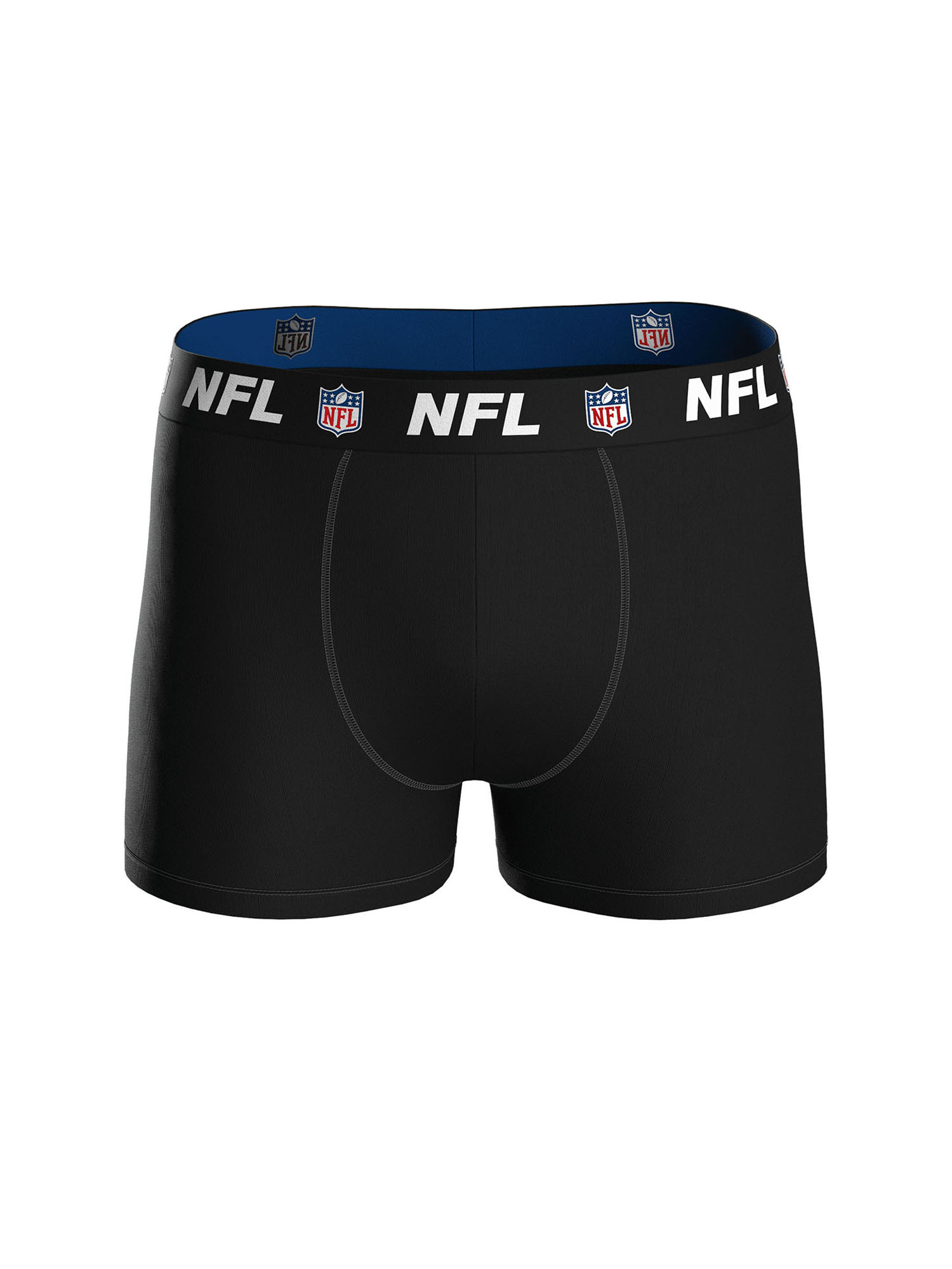Nfl Boxershort, 3Er Pack, FüR Herren, Schwarz, L