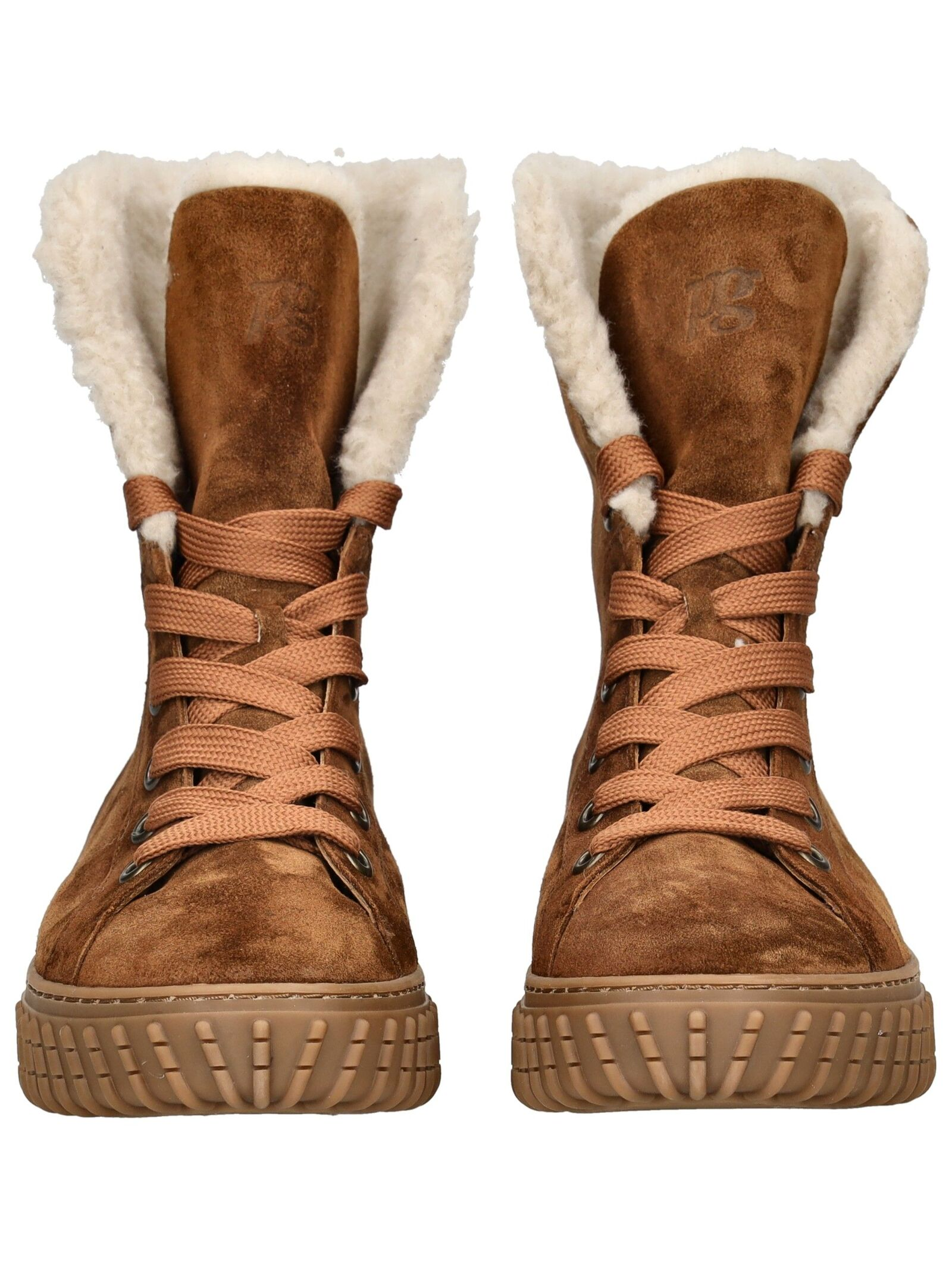 Paul Green Veloursleder Stiefelette, Braun, 40