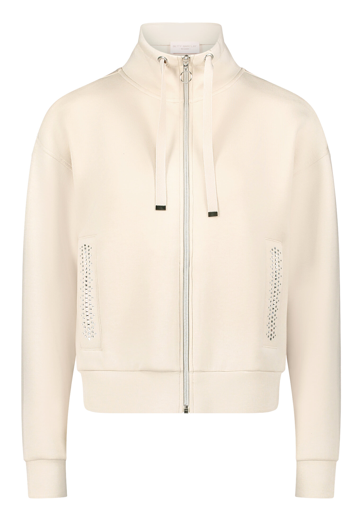 Betty Barclay Sweat Jacke, FüR Damen, Beige, 36