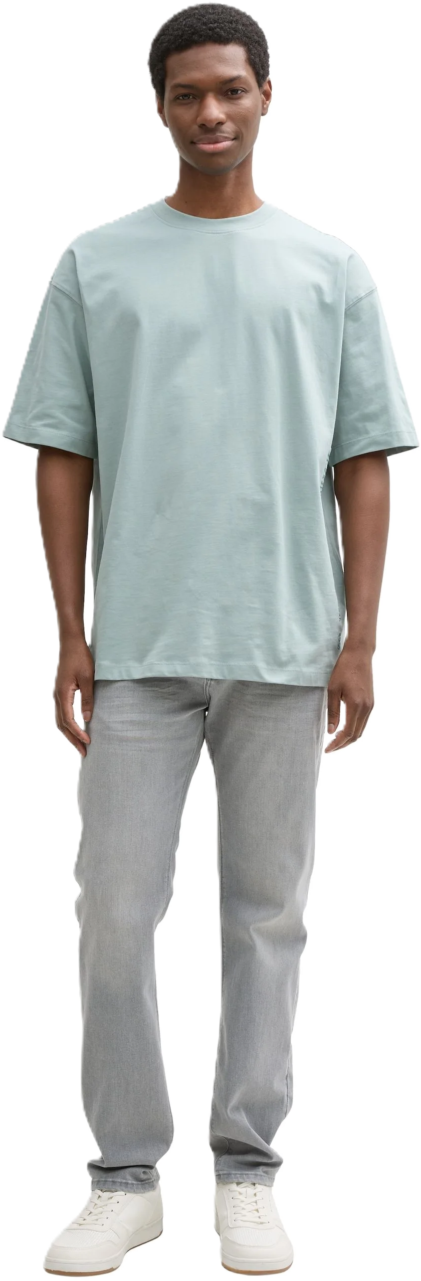 Tom Tailor Jeanshose "Piers", Five-Pocket, FüR Herren, Grau, 33/32