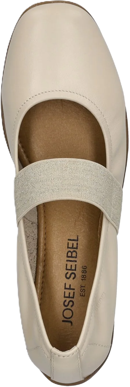 Seibel Ballerinas "Fenja 25", Leder, FüR Damen, Beige, 39