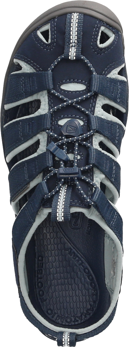 Keen Outdoorsandalen "Clearwater Cnx", Wasserfest, Schnelltrocknend, FüR Damen, Blau, 41