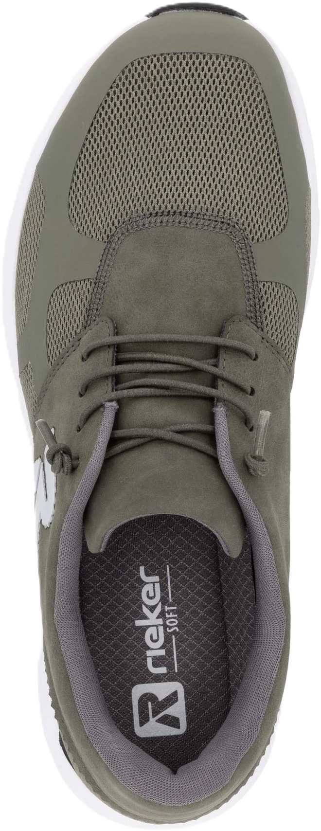Rieker Sneaker, Mesh, FüR Herren, GrüN, 41