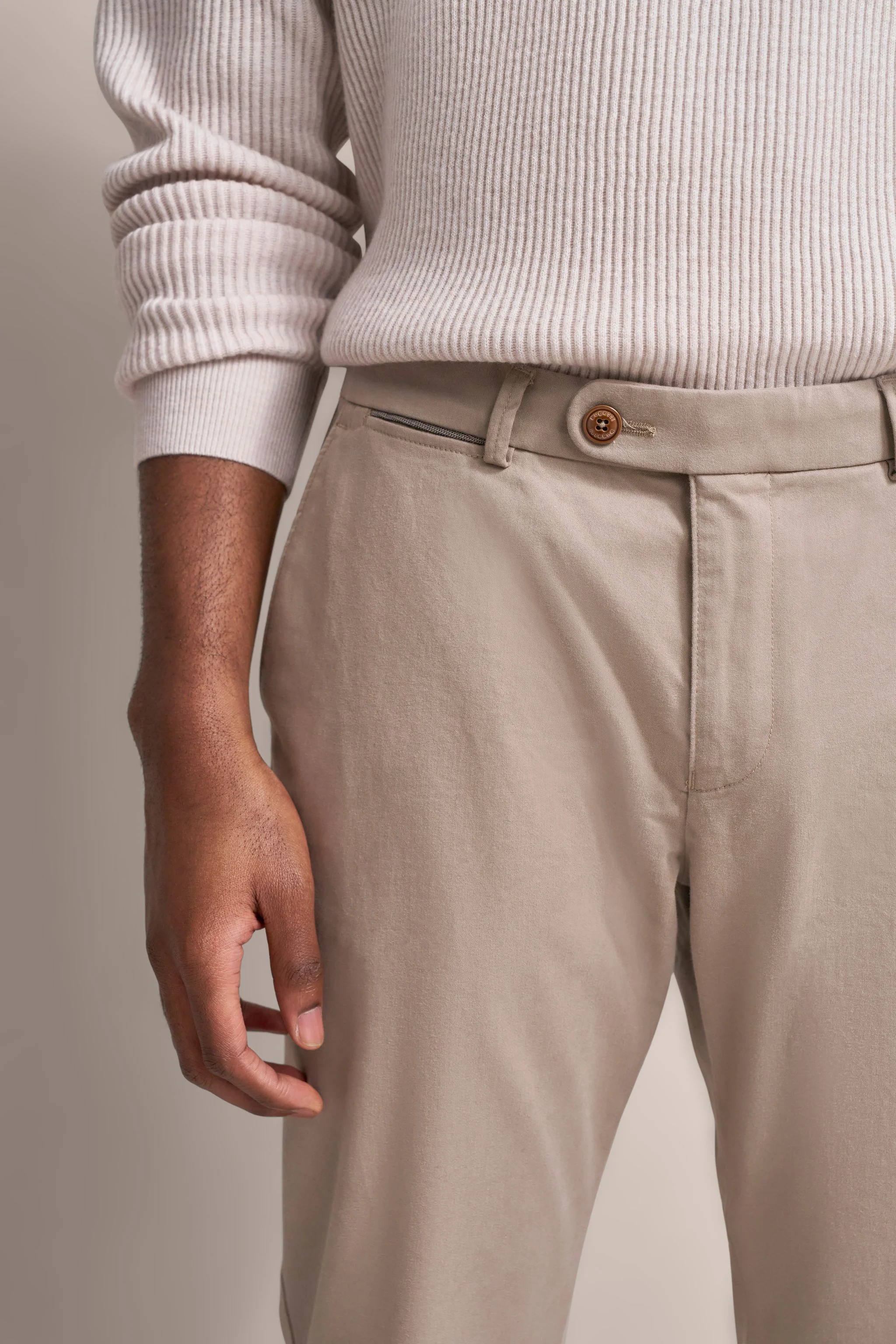 Bugatti Stoffhose, Regular, FüR Herren, Beige, 33/30