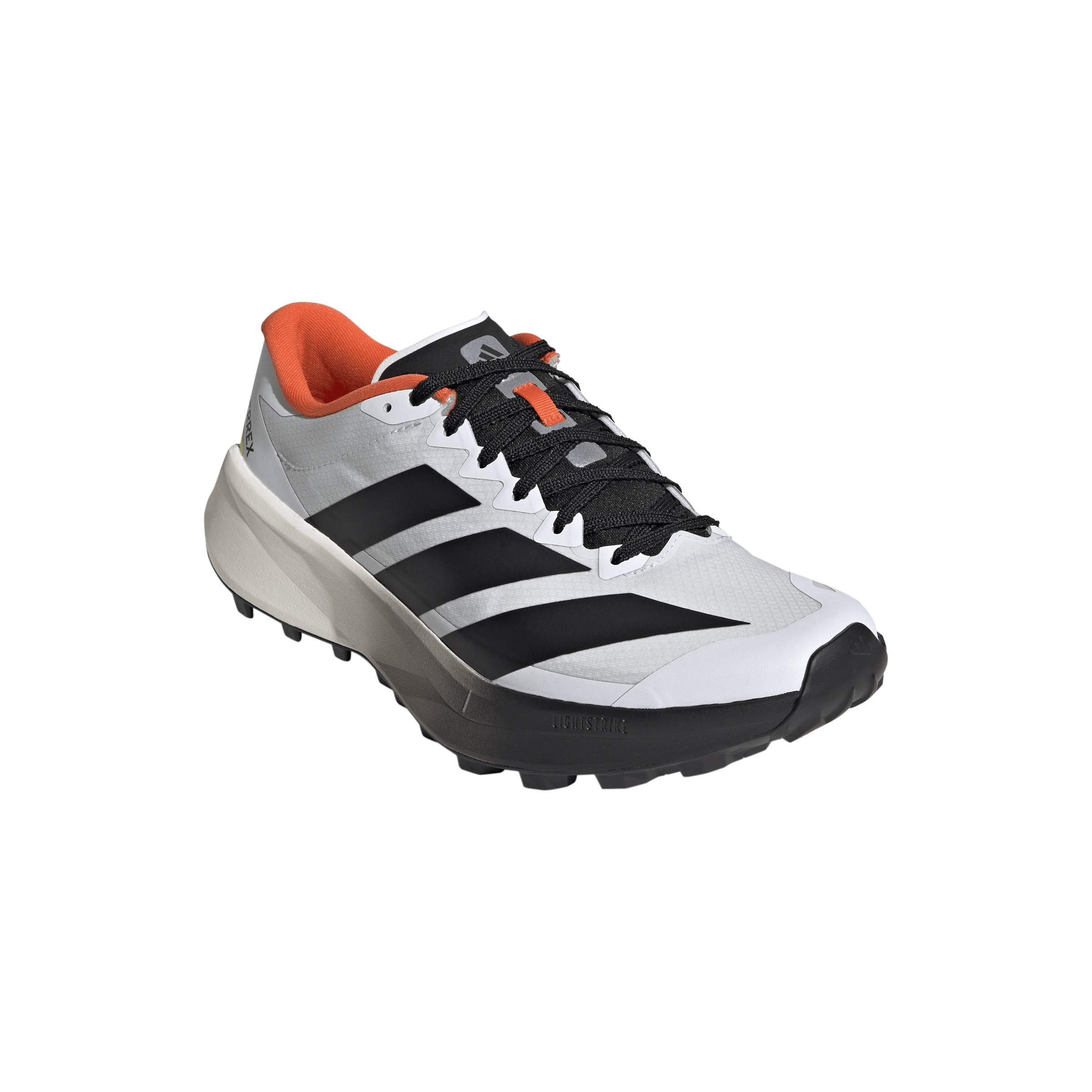 Adidas Sportschuhe Terrex, Leicht, FüR Herren, Weiß|Schwarz|Orange, 42 2/3