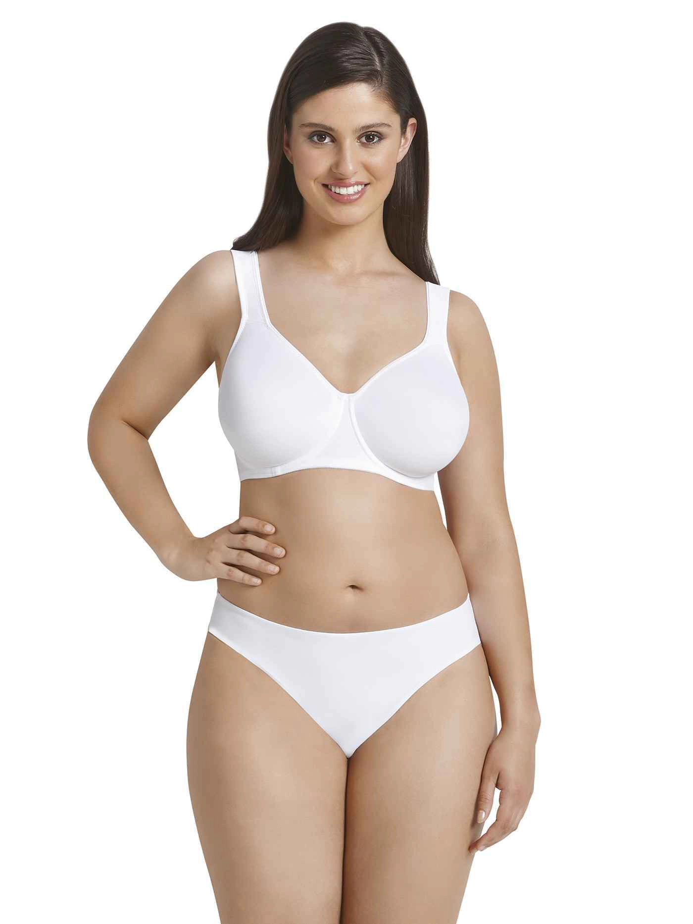 Rosa Faia Twin BüGel-Bh, KomfortträGer, FüR Damen, Weiß, 95D
