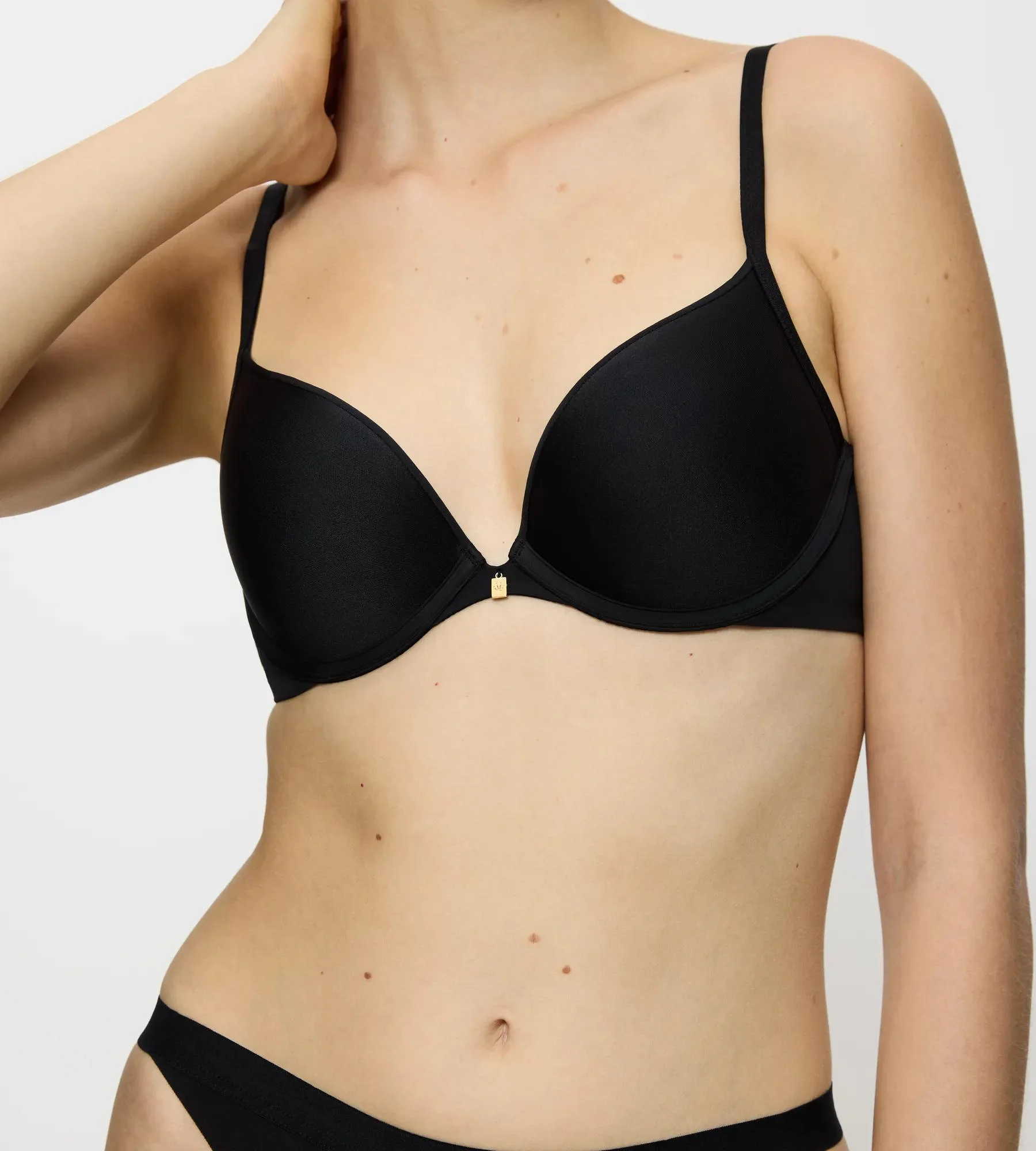 Triumph Body Make-Up Essentials Schalen-Bh, StüTzend, FüR Damen, Schwarz, 75B